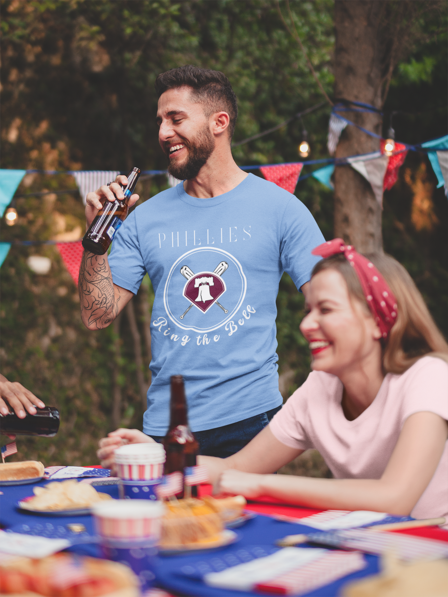 Phillies Ring the Bell - Unisex Tee