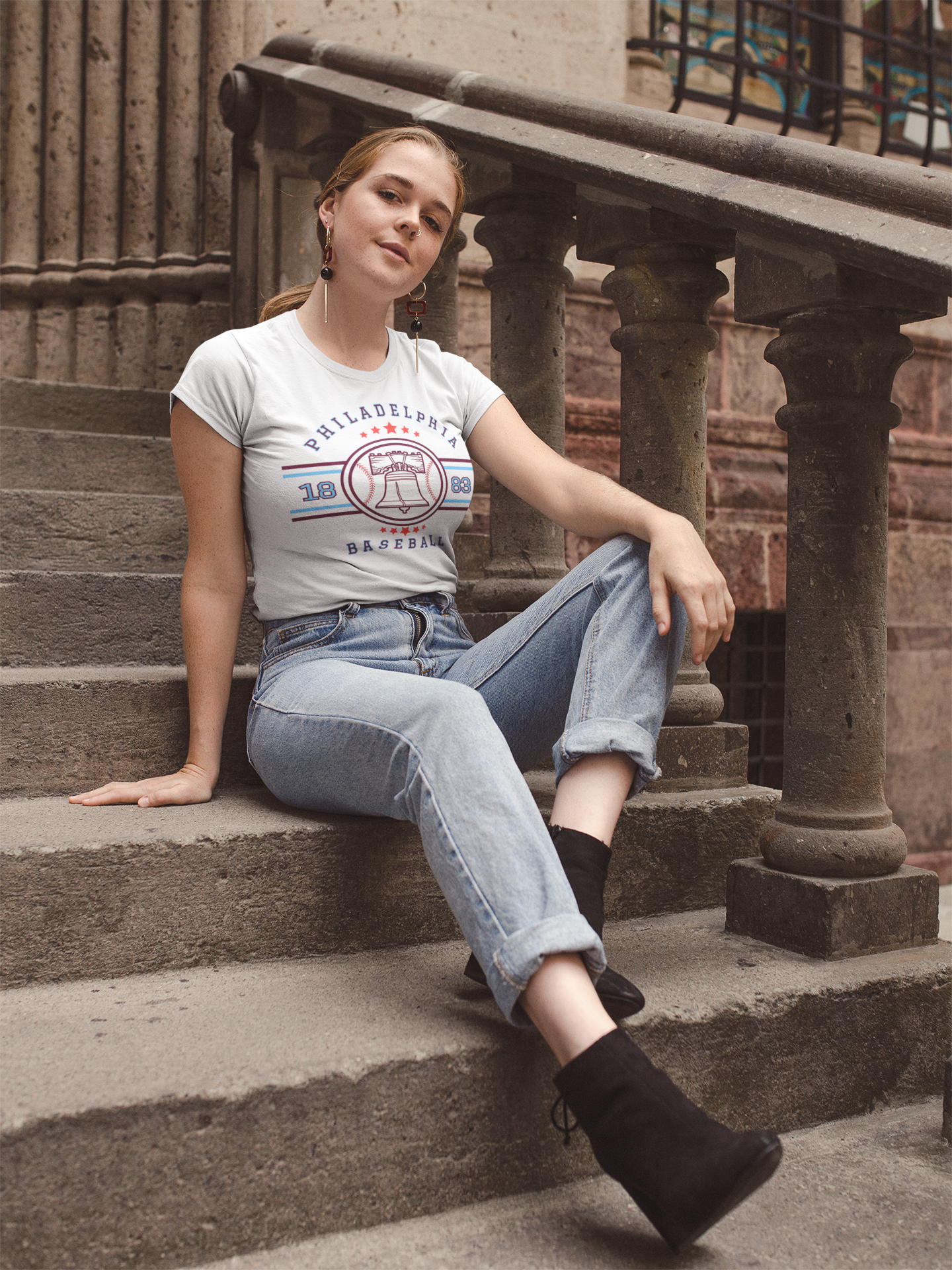 Philadelphia Baseball Retro 1883 - Unisex Tee