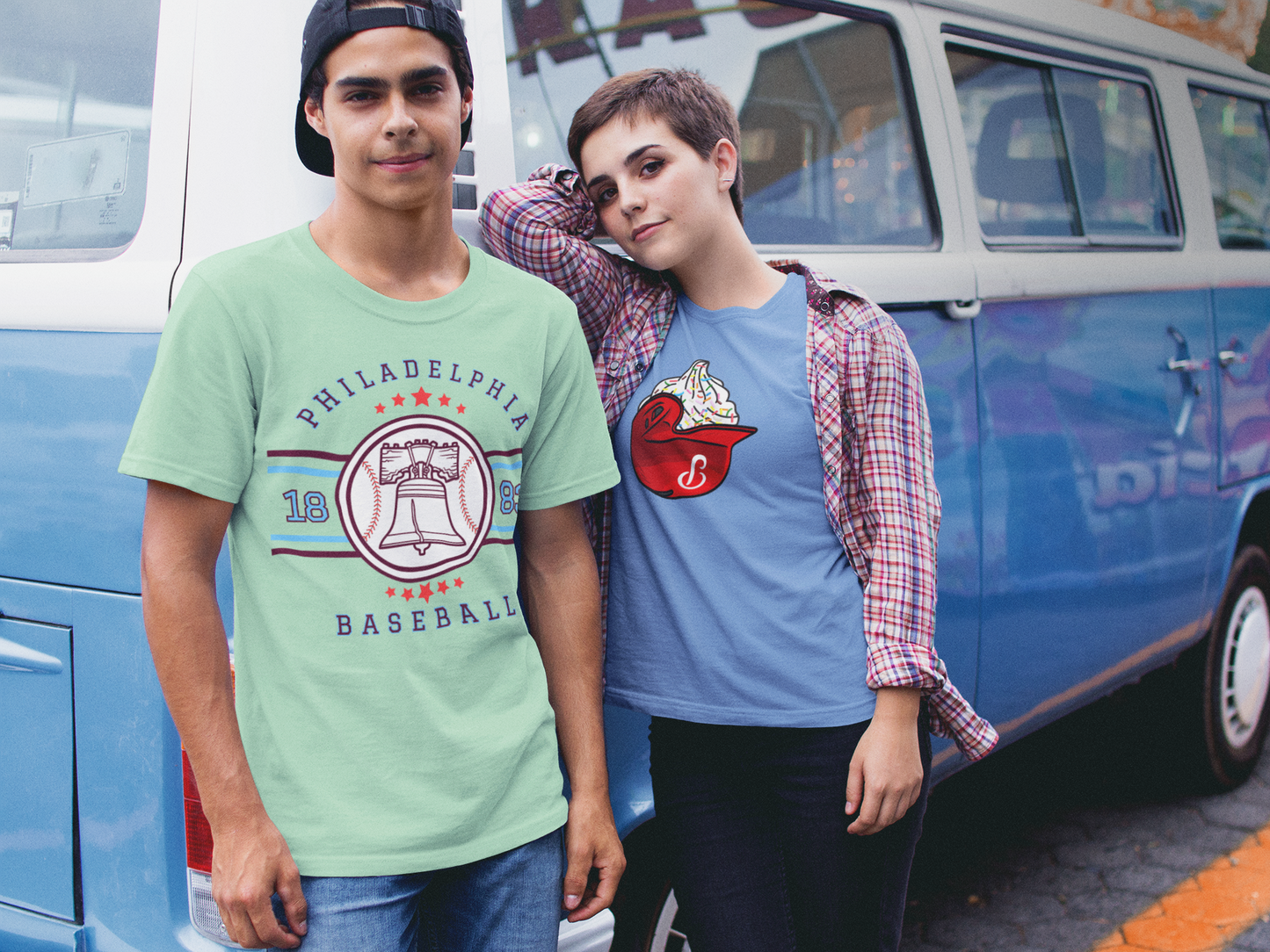 Philadelphia Baseball Retro 1883 - Unisex Tee