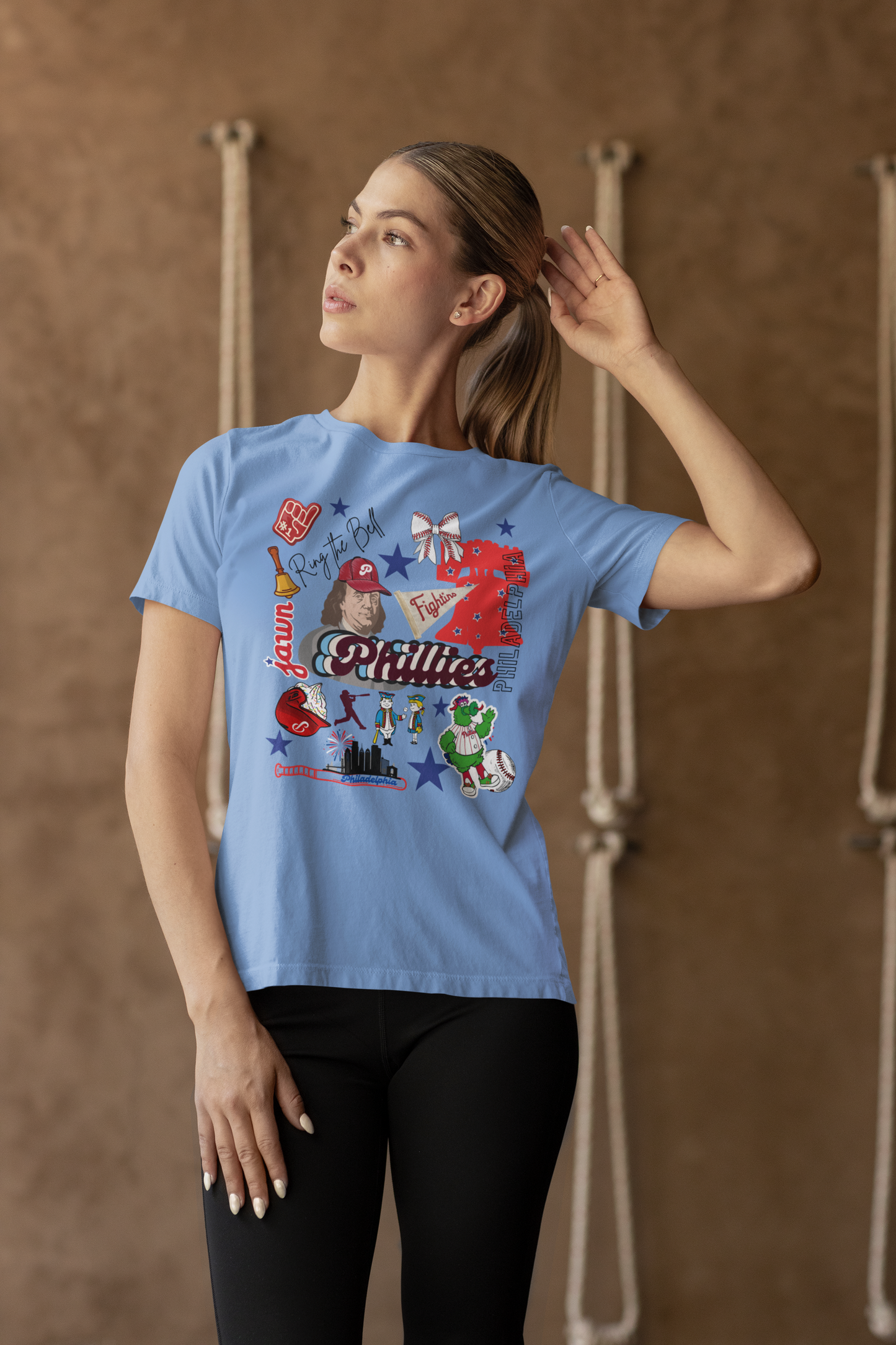 Vintage Phillies Collage - Unisex Tee