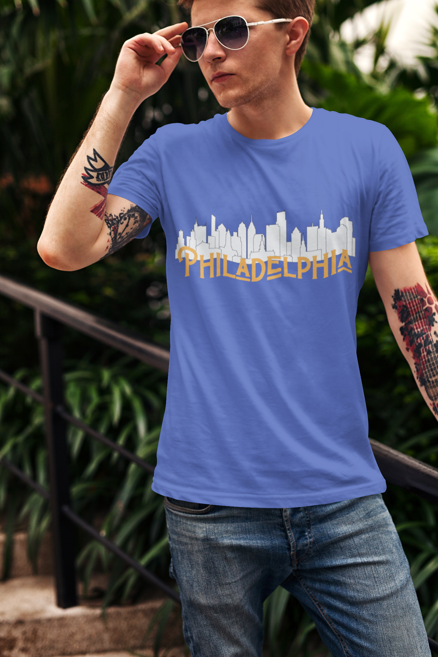 Philadelphia Skyline - Unisex Tee