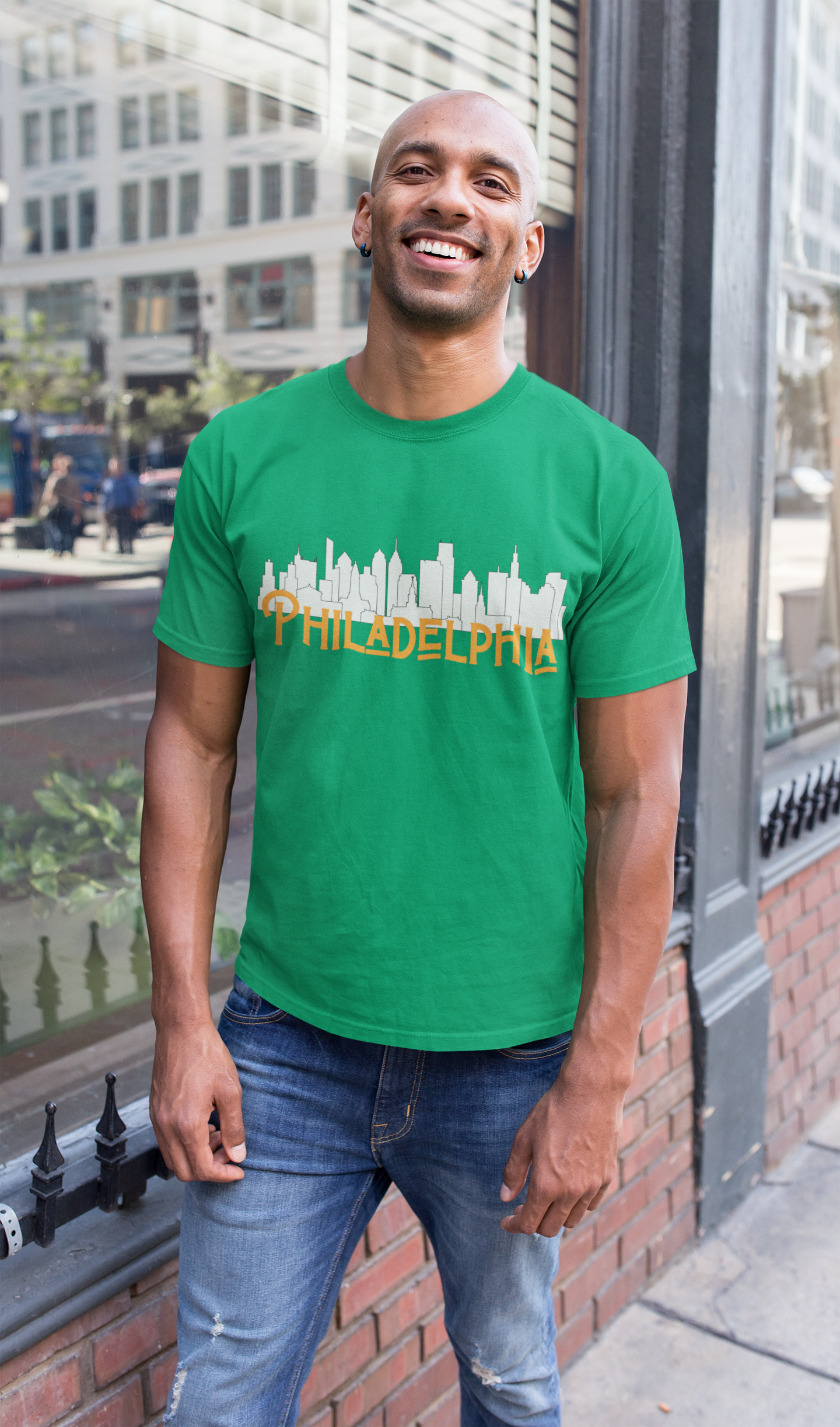 Philadelphia Skyline - Unisex Tee