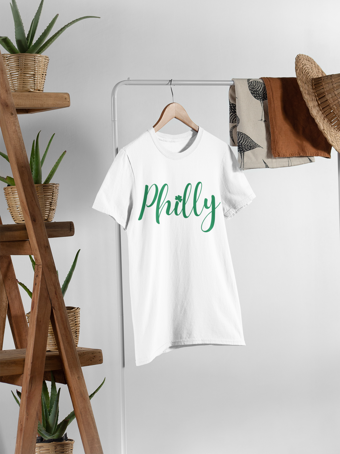 Philly Shamrock - Unisex T-Shirt