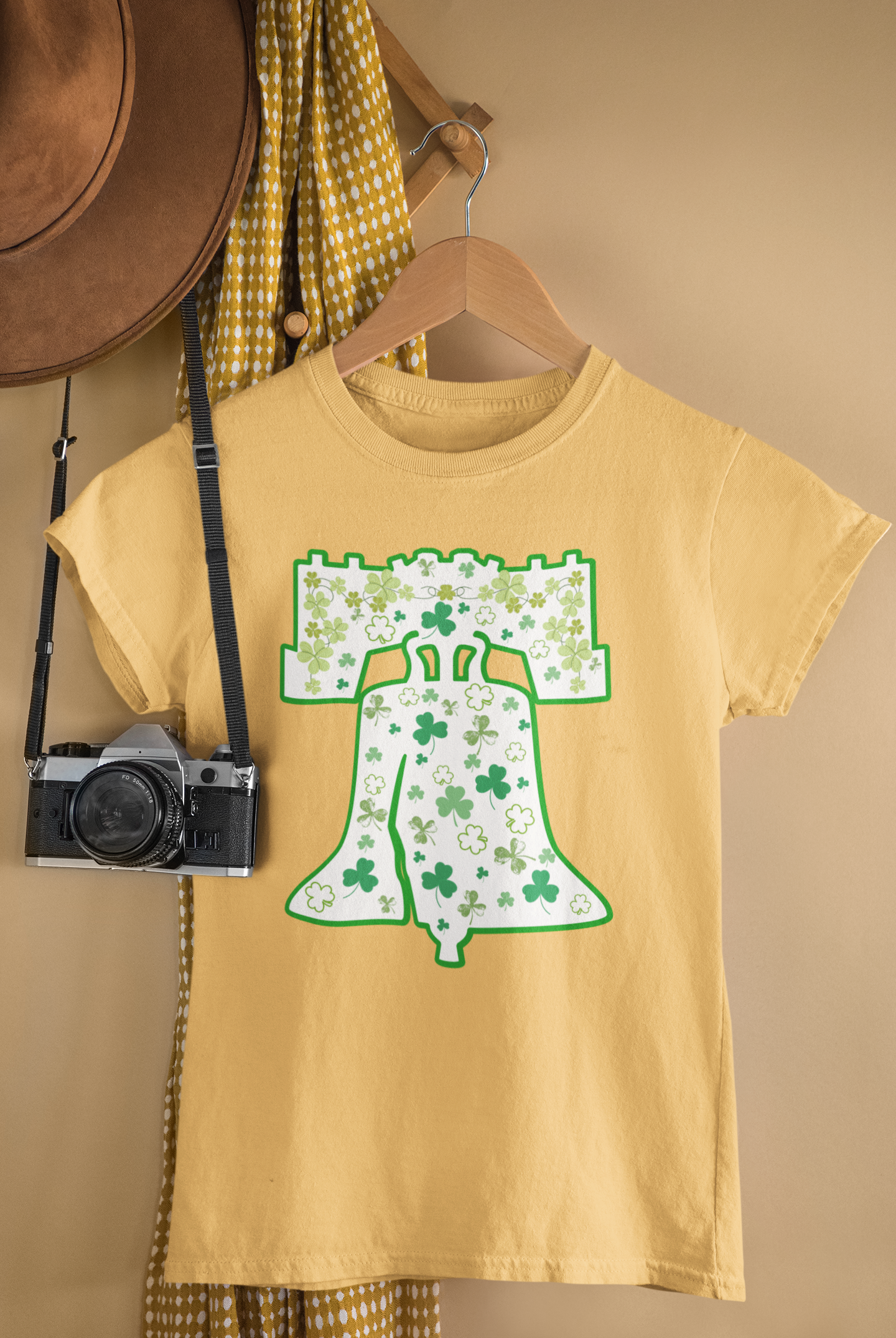 St. Patty's Day Liberty Bell - Unisex T-Shirt