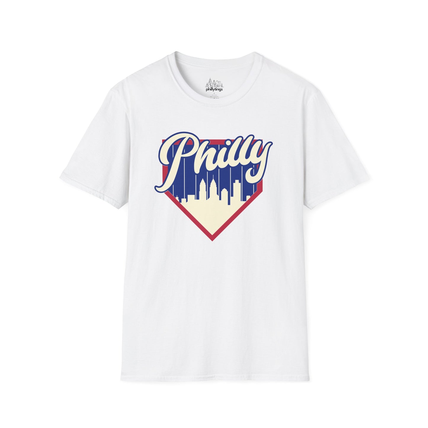 Philly Skyline Homebase - Unisex Tee