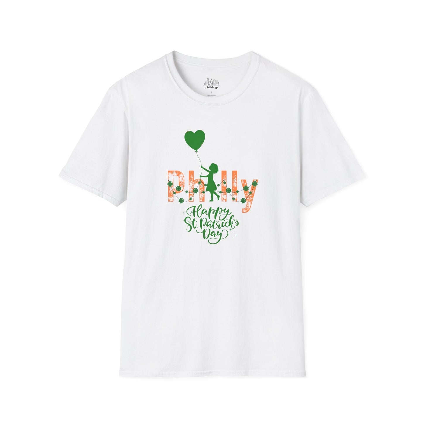 St. Patrick's Day Philly - Unisex Softstyle Tee