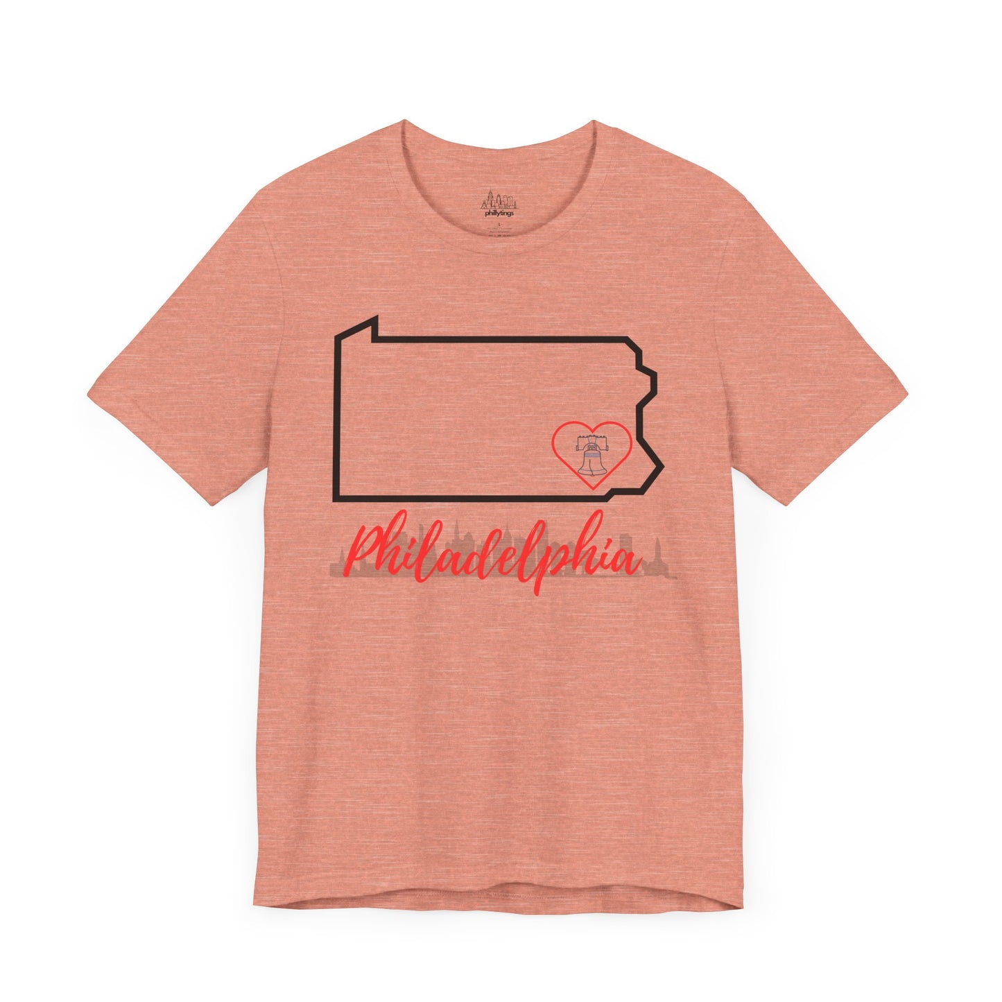 Philadelphia, PA - Unisex Tee