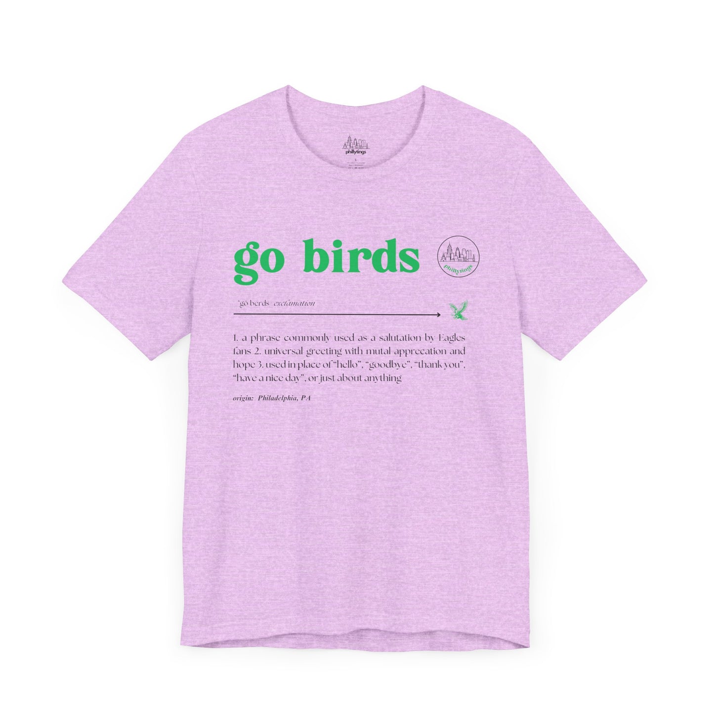 Go Birds Meaning - Unisex Tee