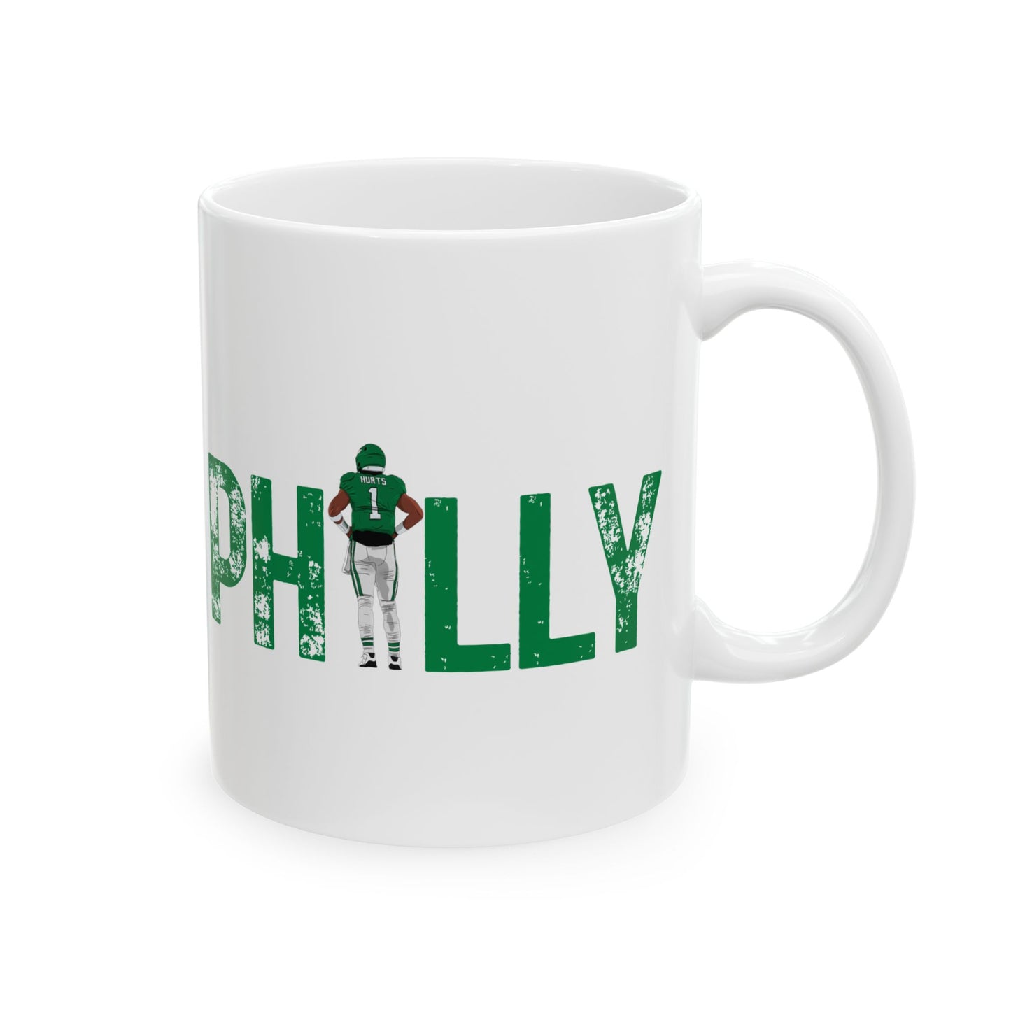 PHILLY Hurts - Ceramic Mug, (11oz, 15oz)