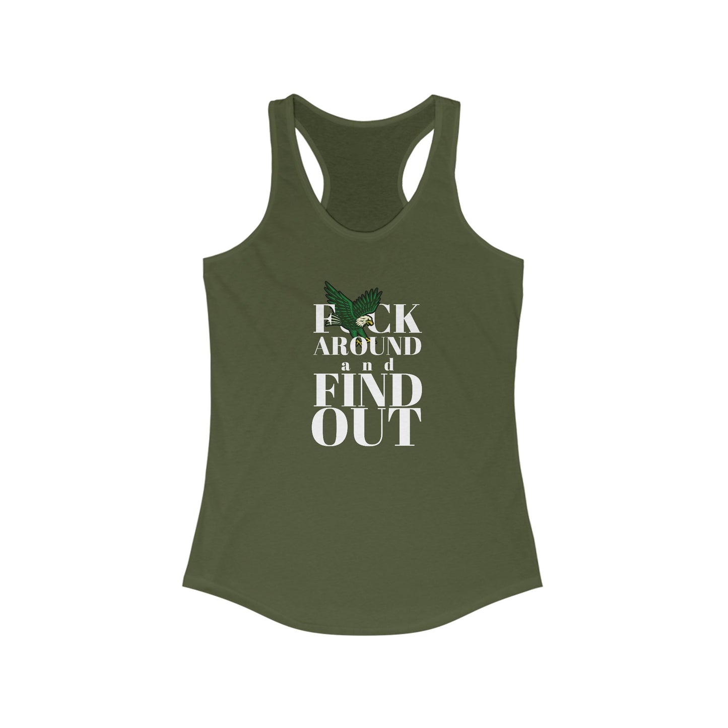 FCK Around and Find Out - Racerback Tank