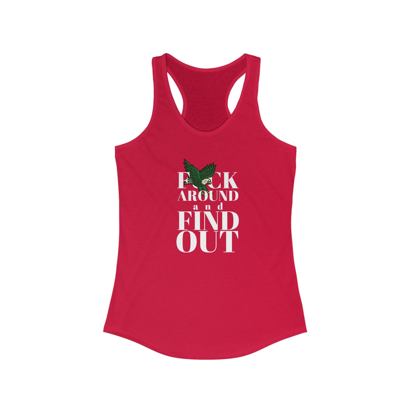 FCK Around and Find Out - Racerback Tank
