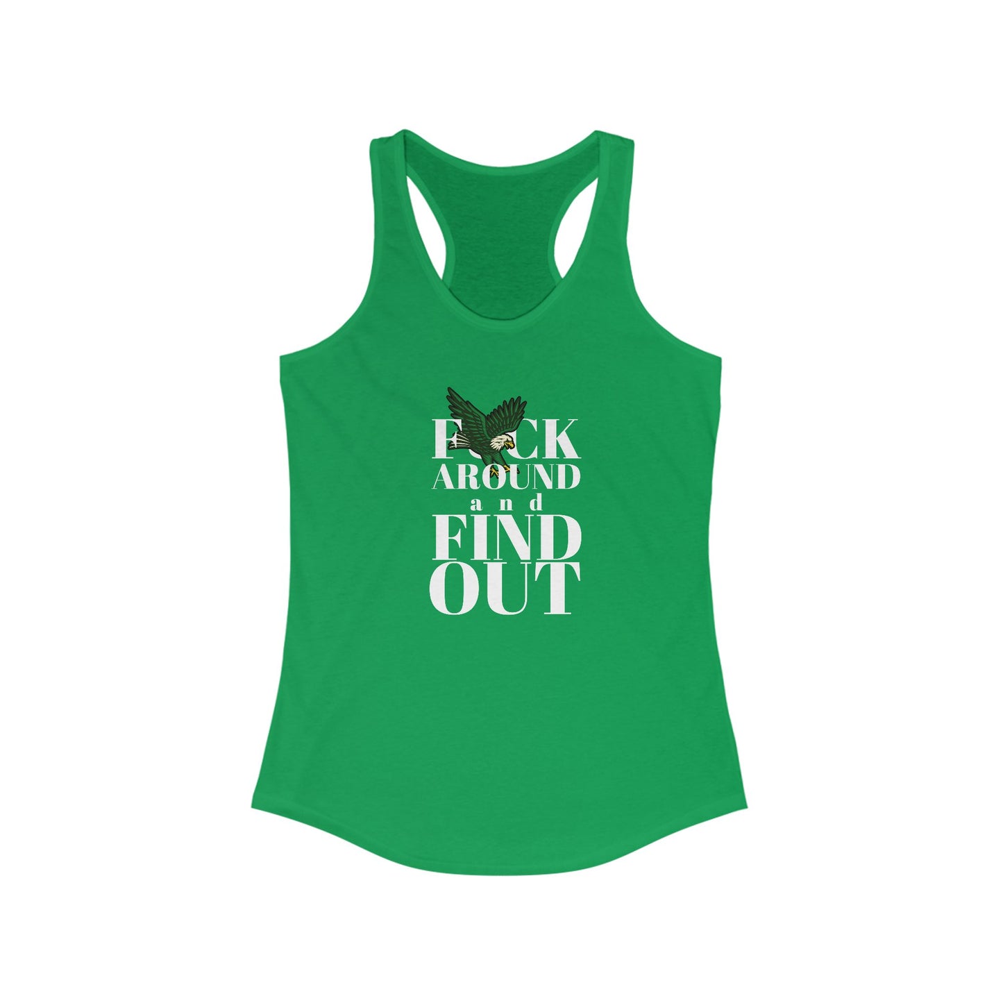 FCK Around and Find Out - Racerback Tank