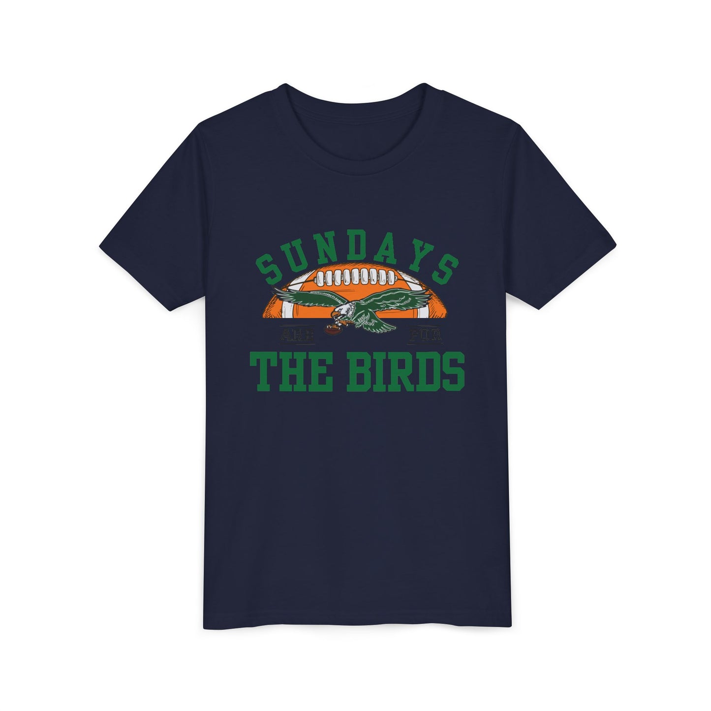 Sundays are for the Birds - Unisex Kids Tee