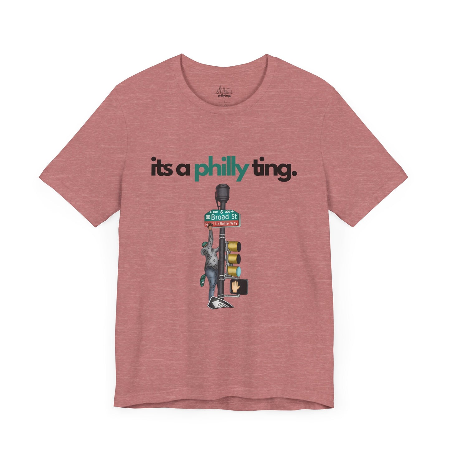 Philly Pole - Unisex Tee
