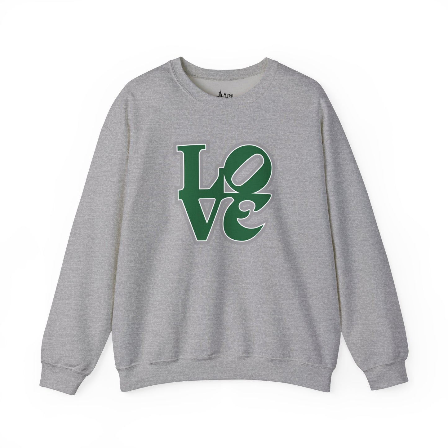 Eagles LOVE - Unisex Crewneck Sweatshirt