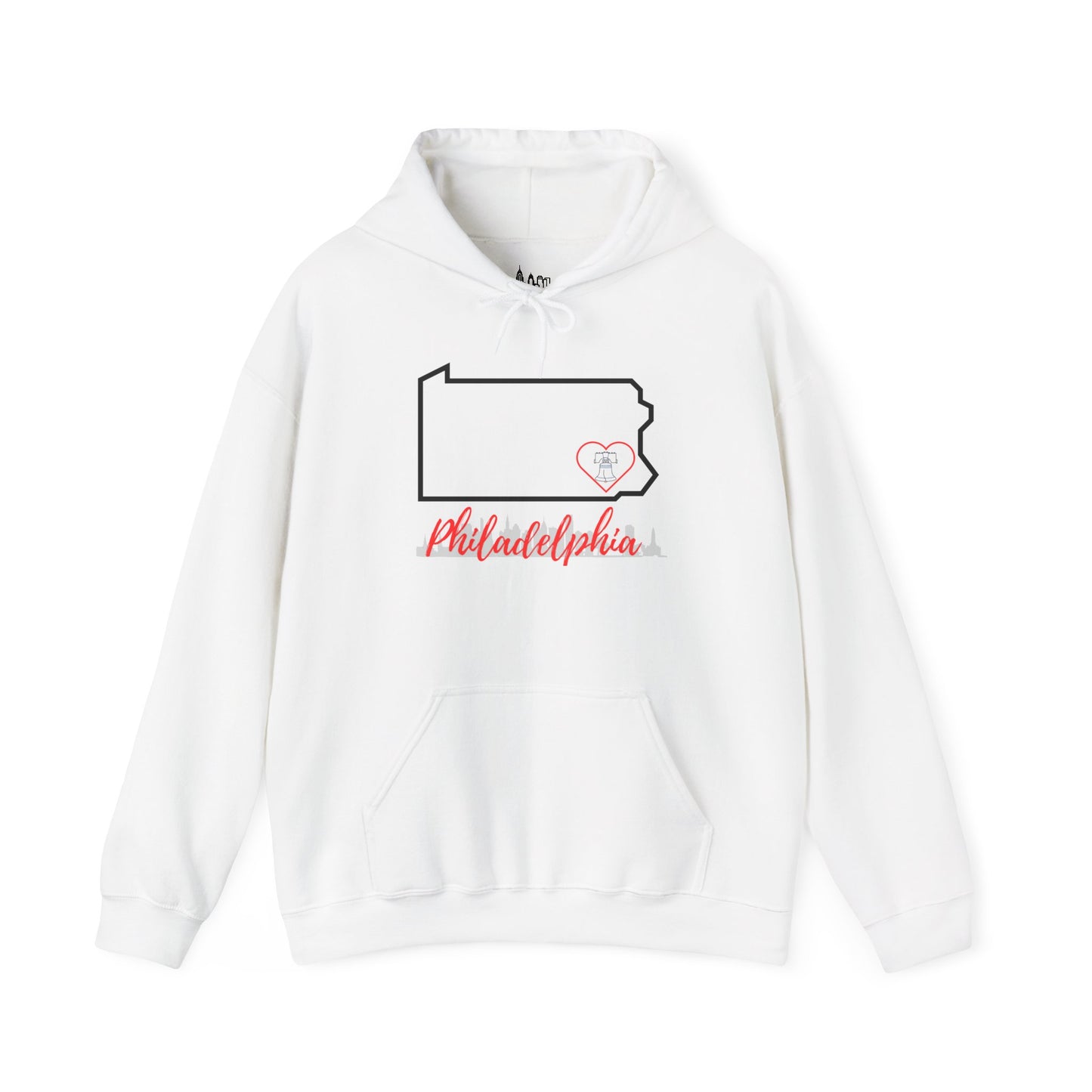 Philadelphia, PA - Unisex Hoodie