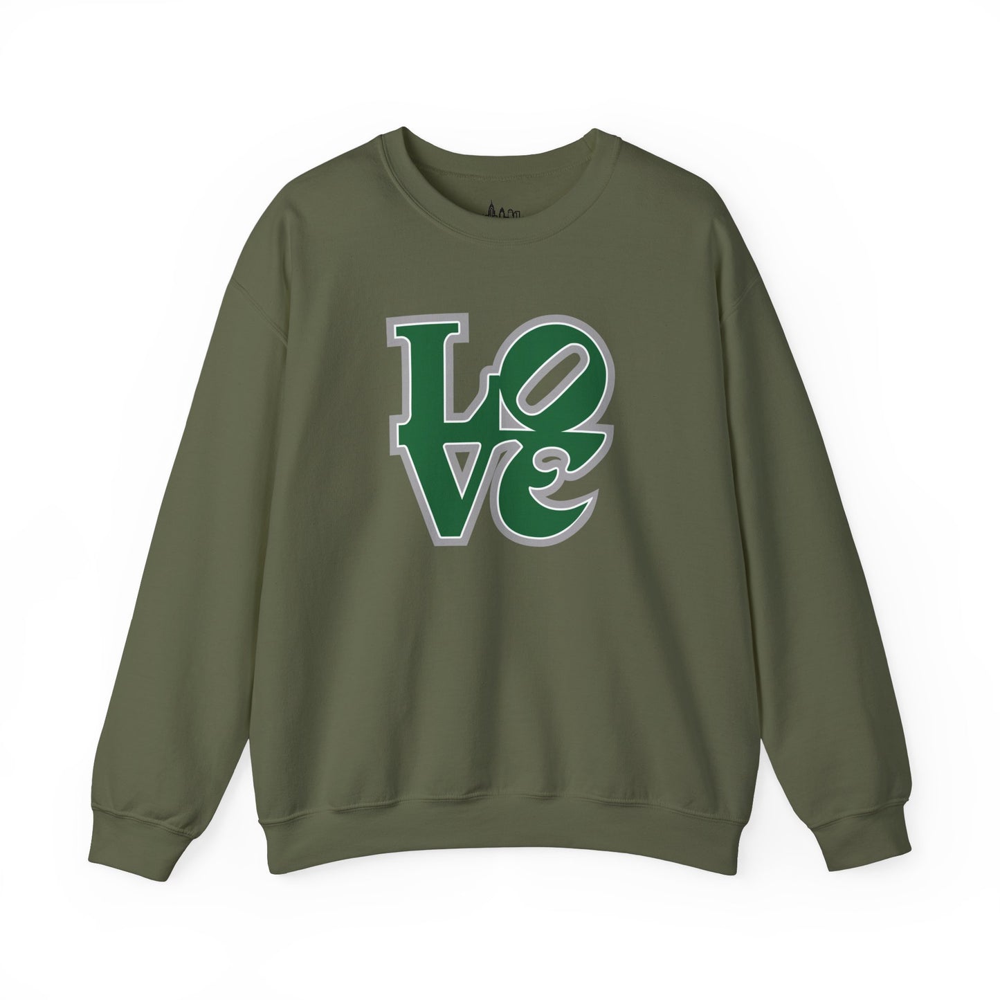 Eagles LOVE - Unisex Crewneck Sweatshirt