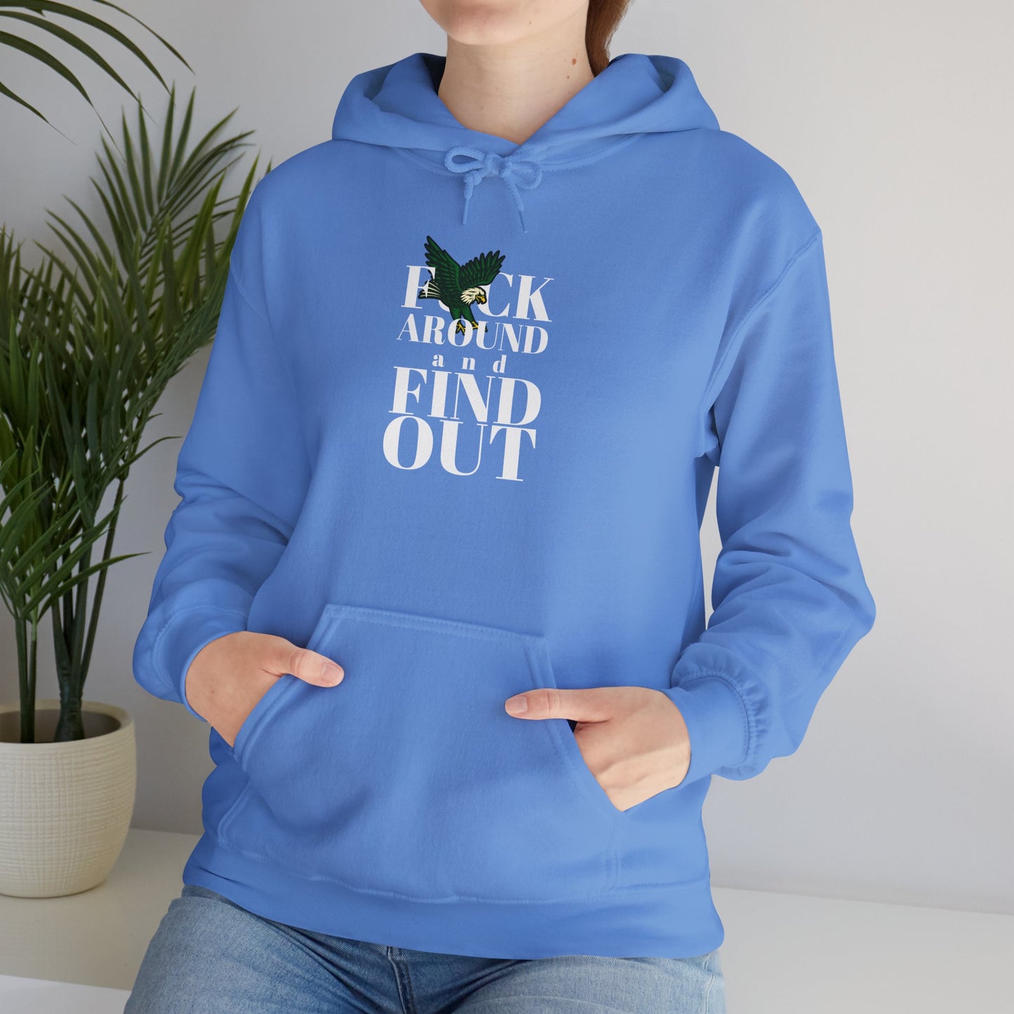 FCK Around and Find Out - Unisex Hoodie