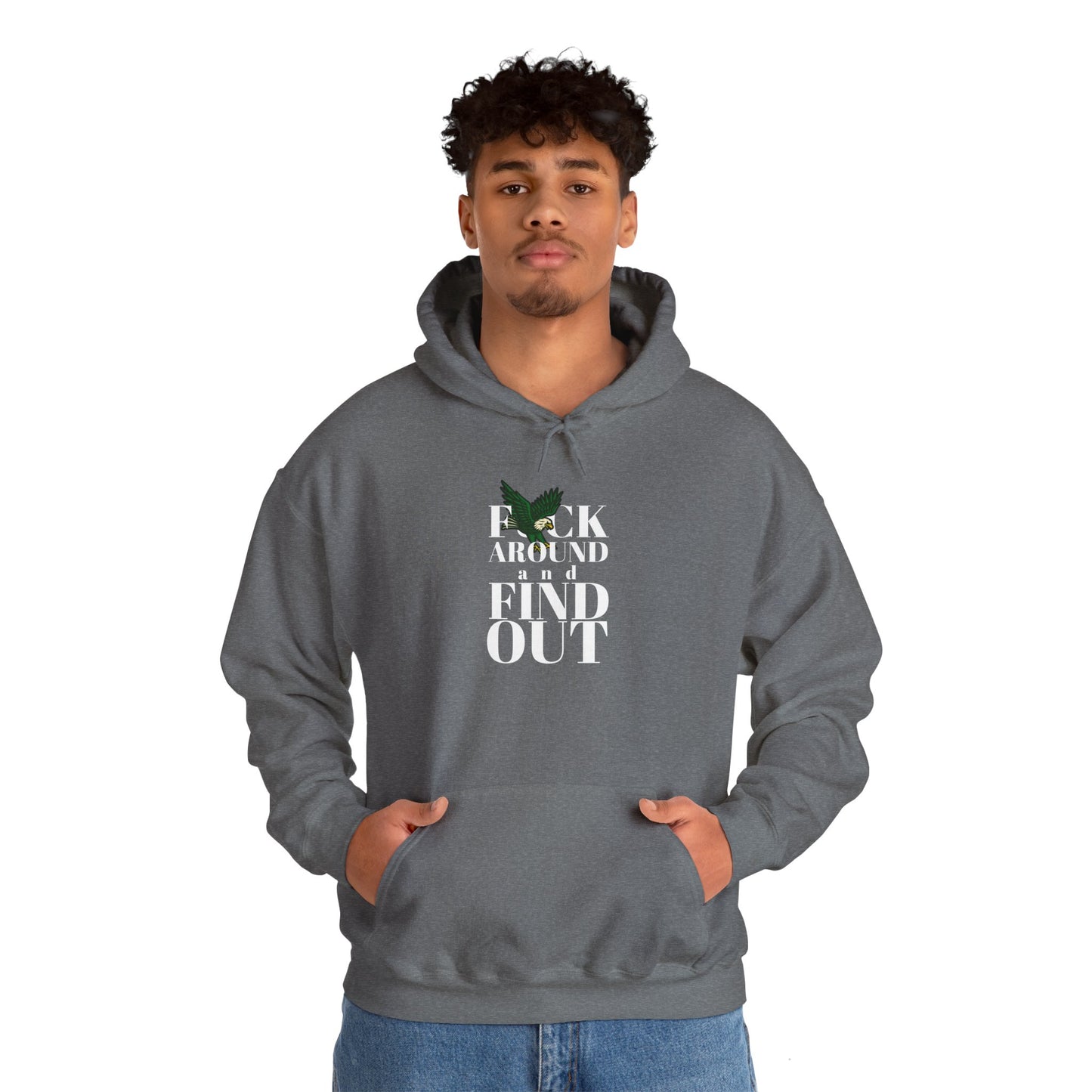 FCK Around and Find Out - Unisex Hoodie