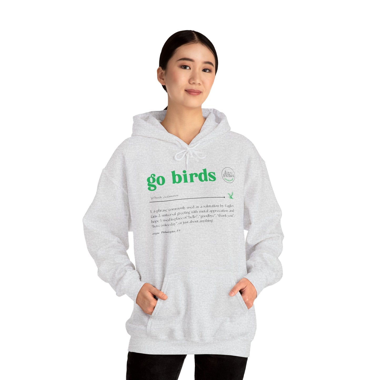 Go Birds Meaning - Unisex Hoodie