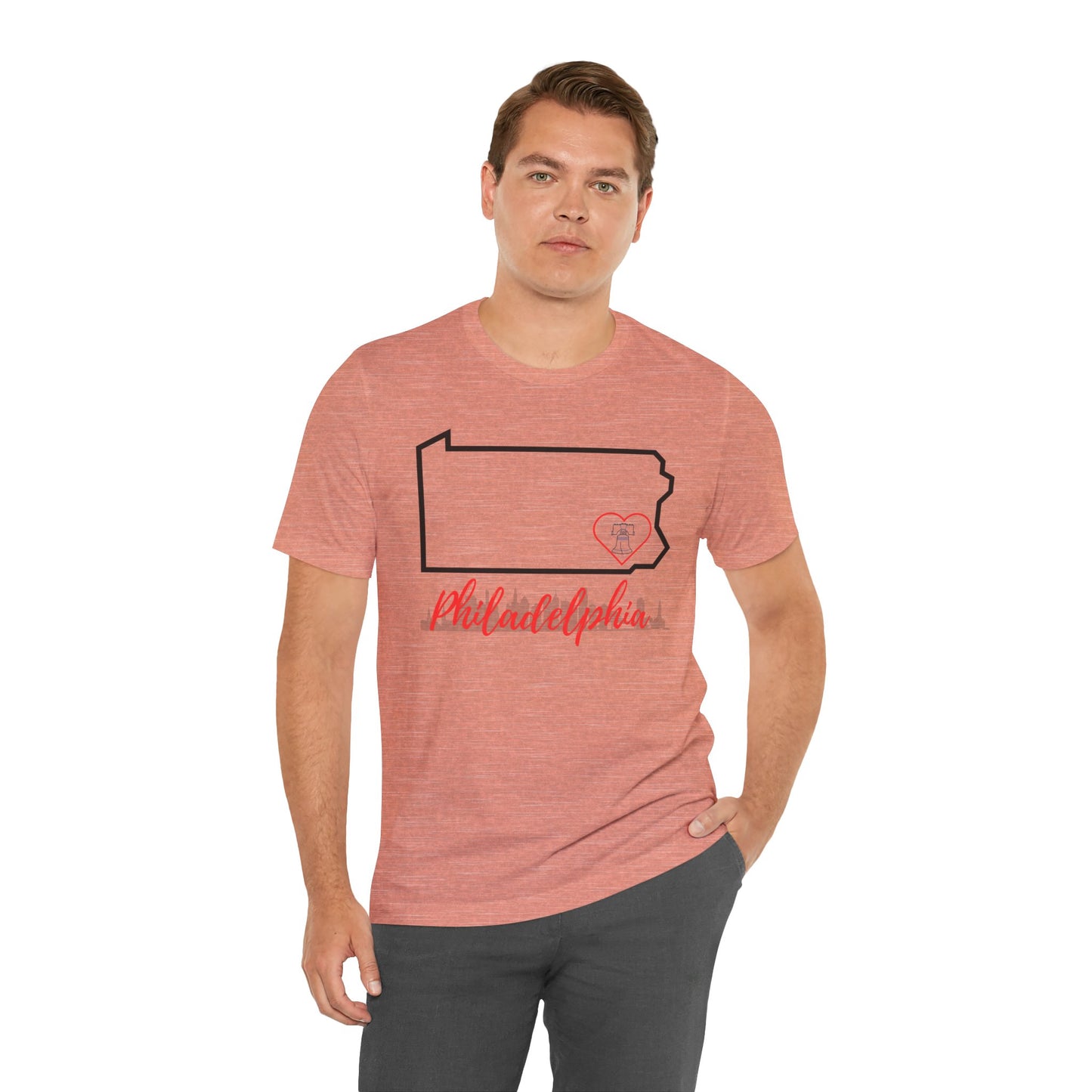 Philadelphia, PA - Unisex Tee