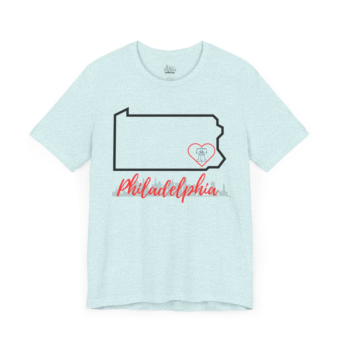 Philadelphia, PA - Unisex Tee