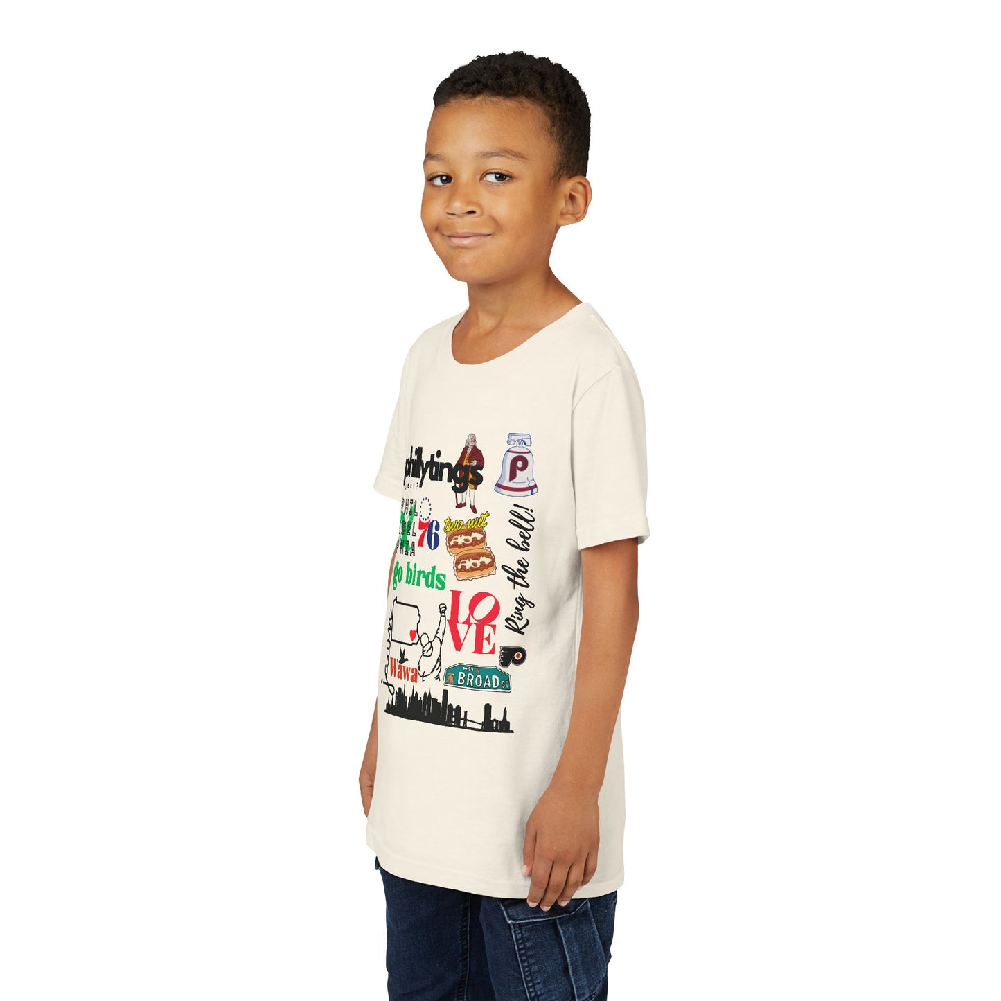 All Tings Philly - Unisex Kids Tee