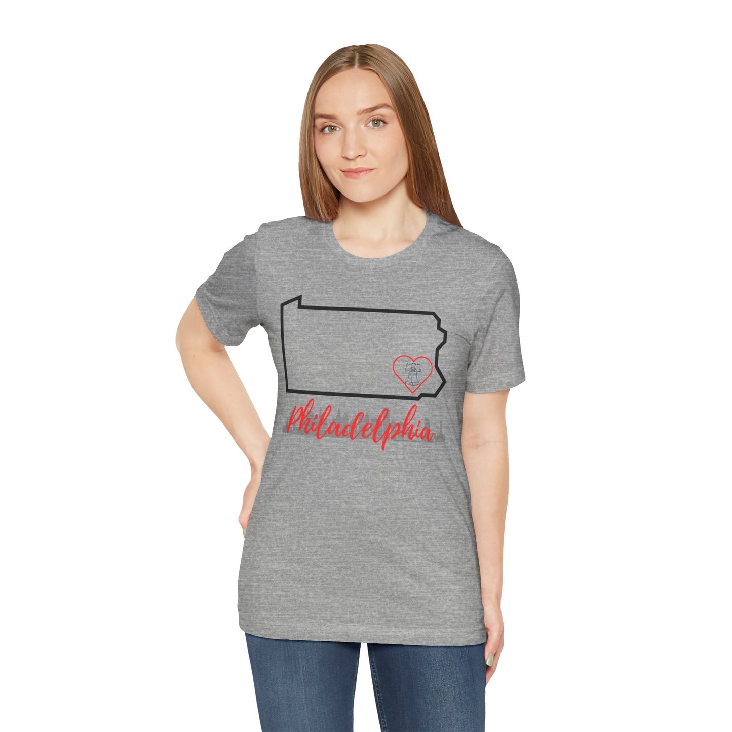 Philadelphia, PA - Unisex Tee