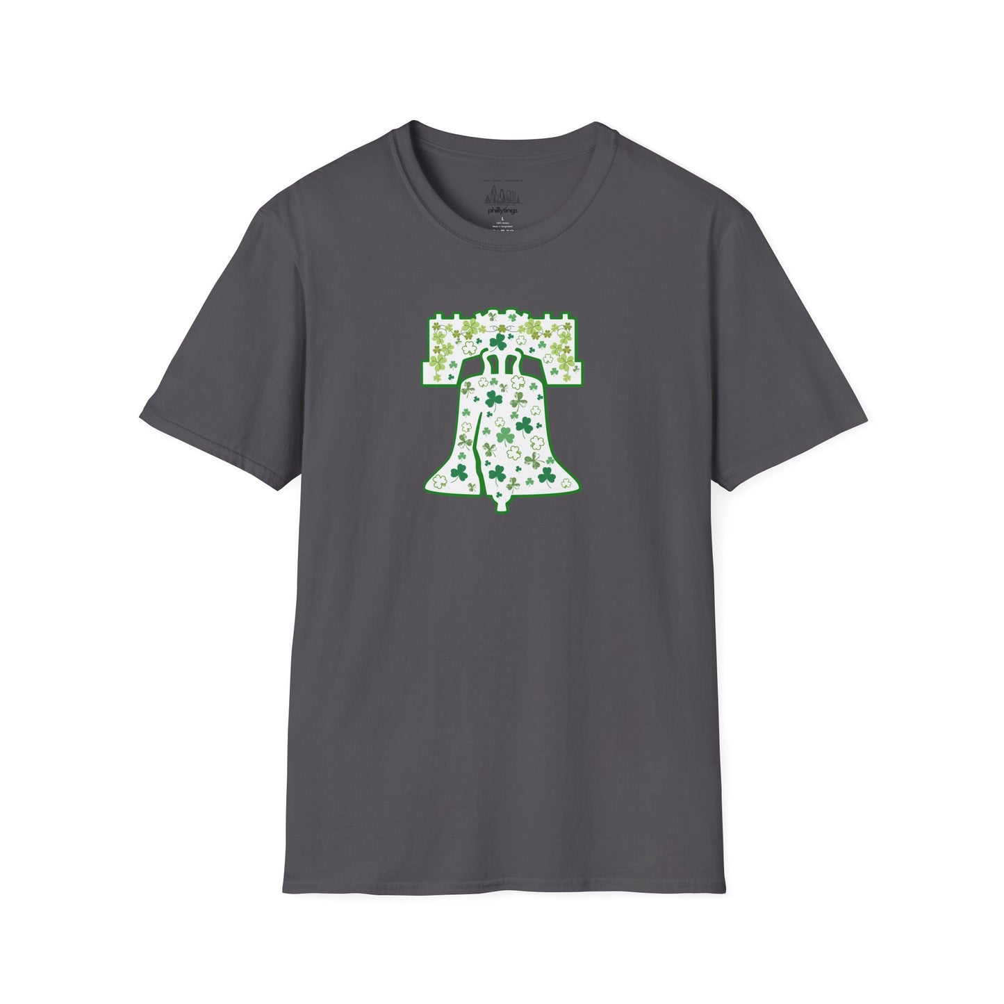 St. Patty's Day Liberty Bell - Unisex T-Shirt