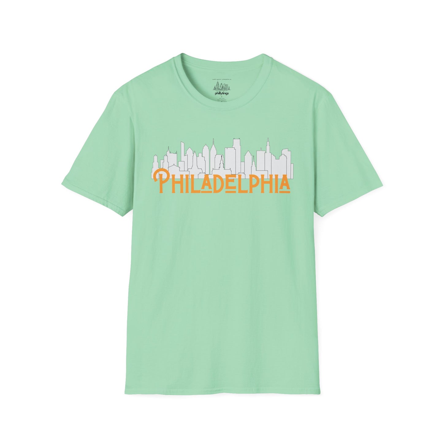 Philadelphia Skyline - Unisex Tee