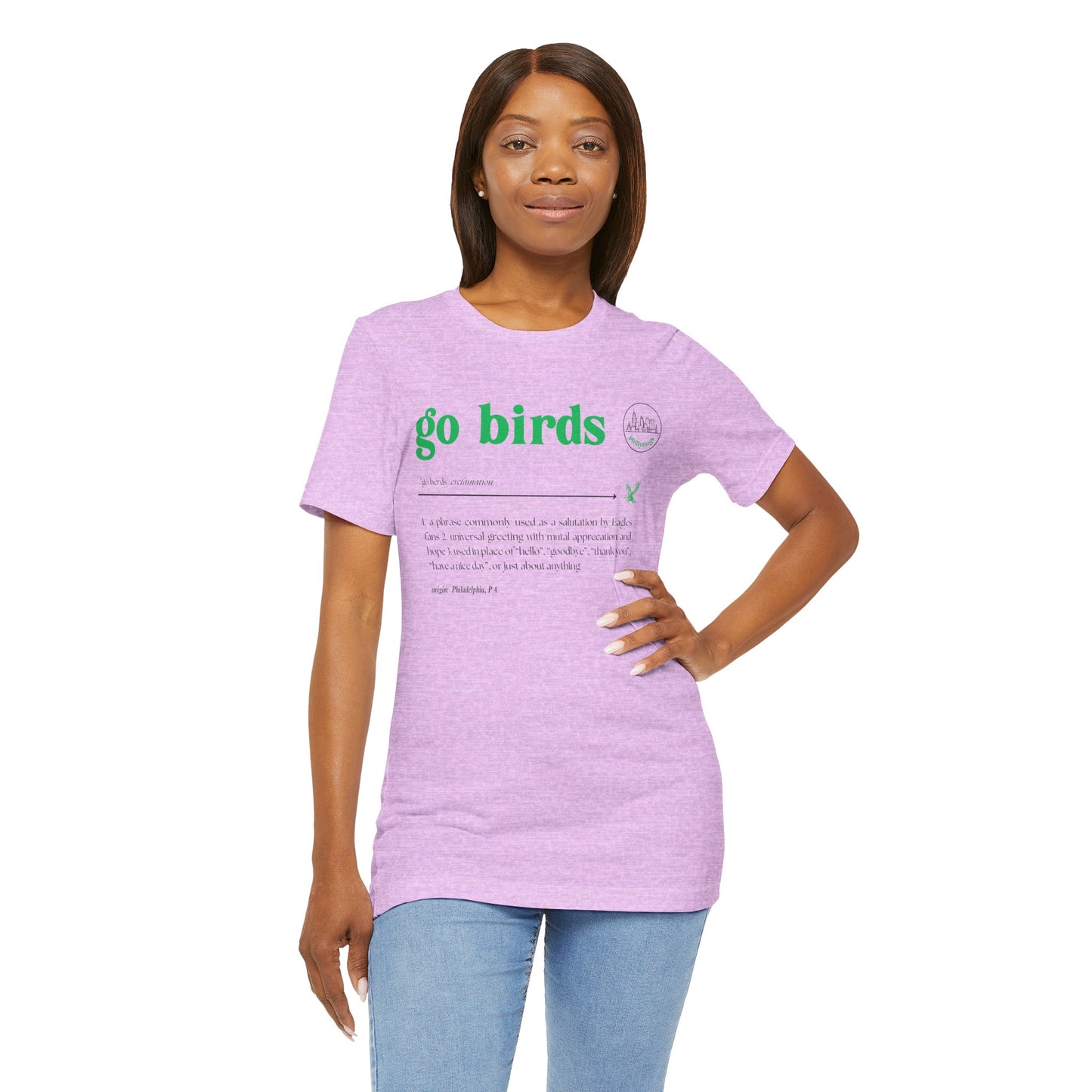 Go Birds Meaning - Unisex Tee