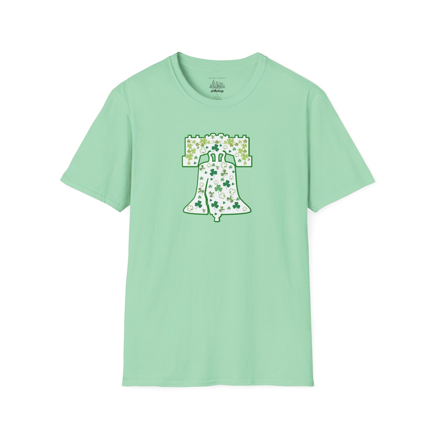 St. Patty's Day Liberty Bell - Unisex T-Shirt