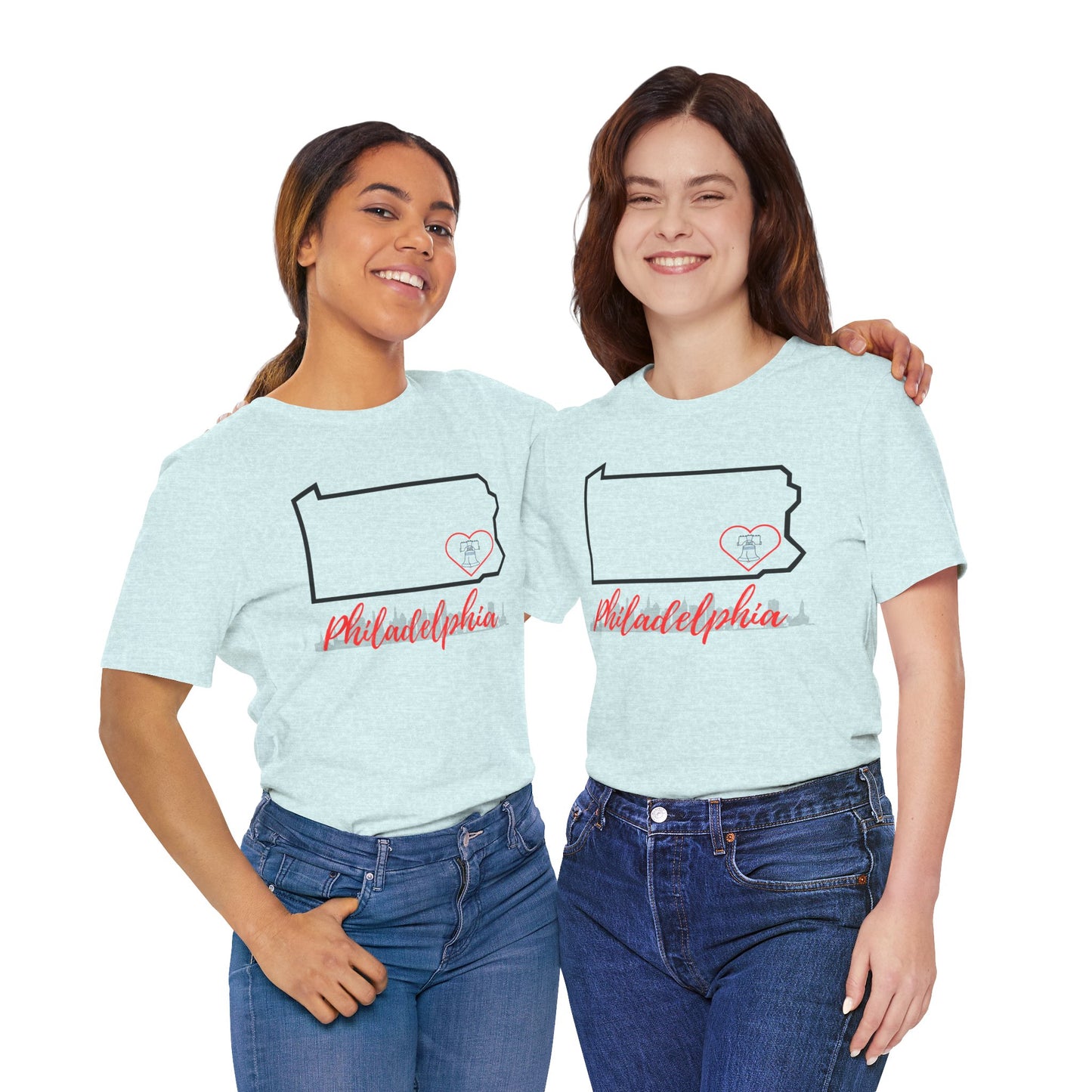 Philadelphia, PA - Unisex Tee