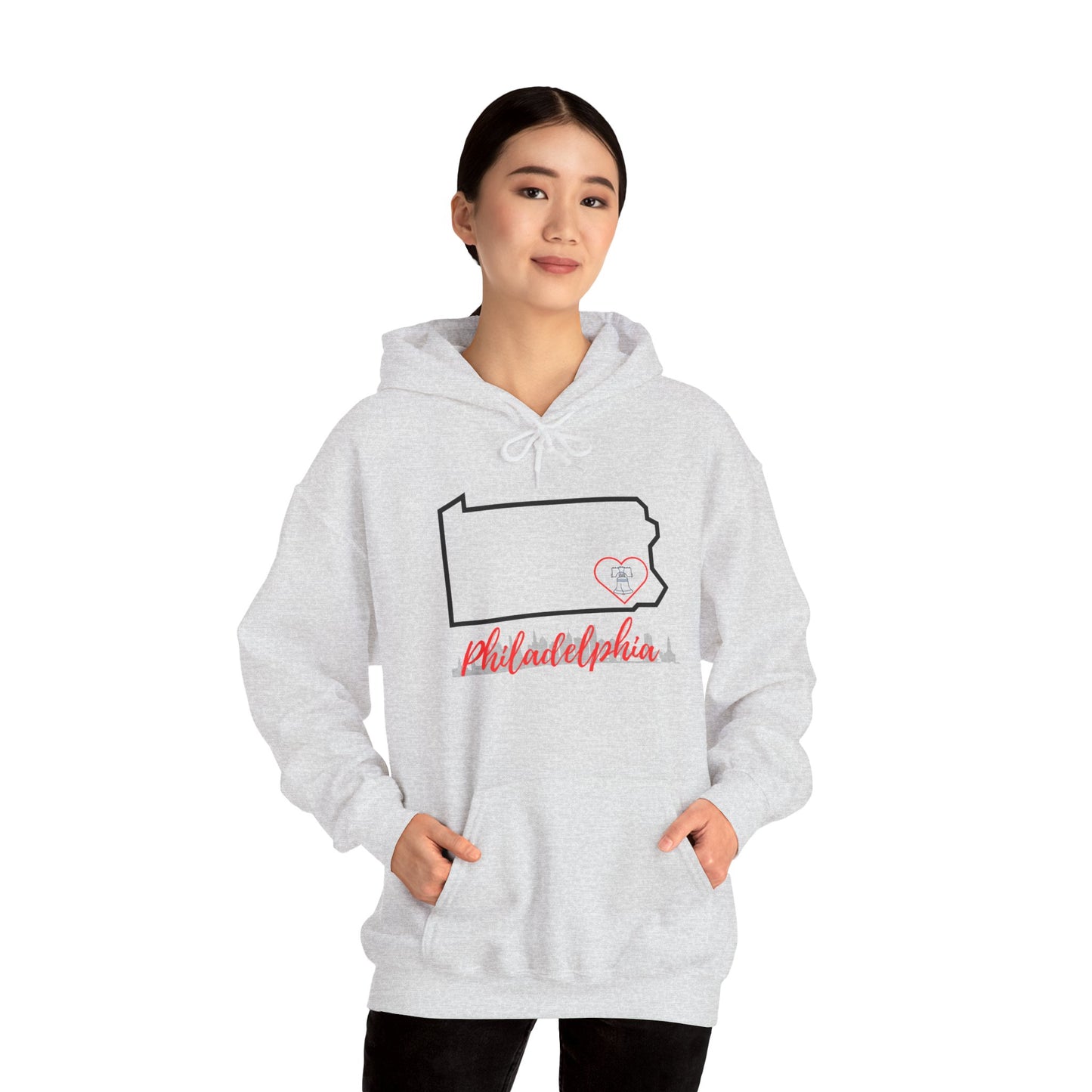 Philadelphia, PA - Unisex Hoodie