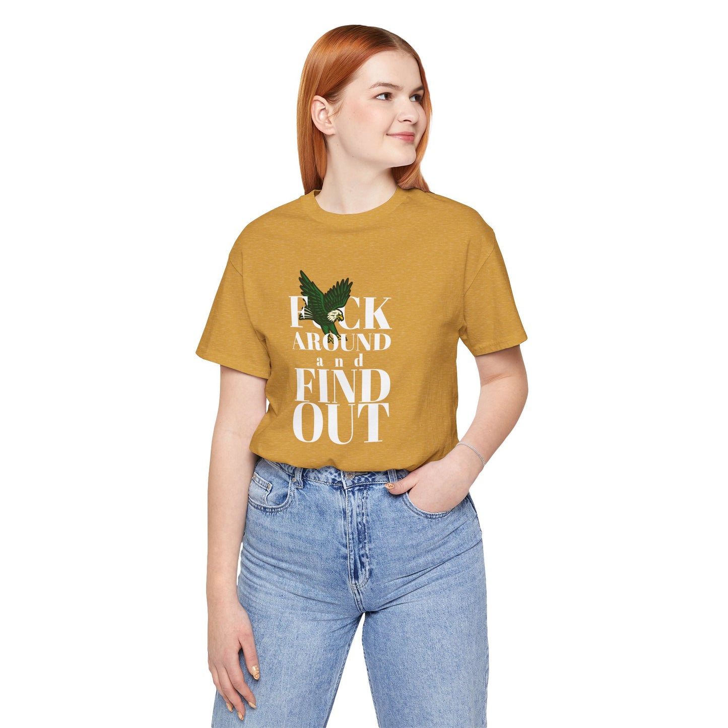 FCK AROUND and FIND OUT - Unisex Tee