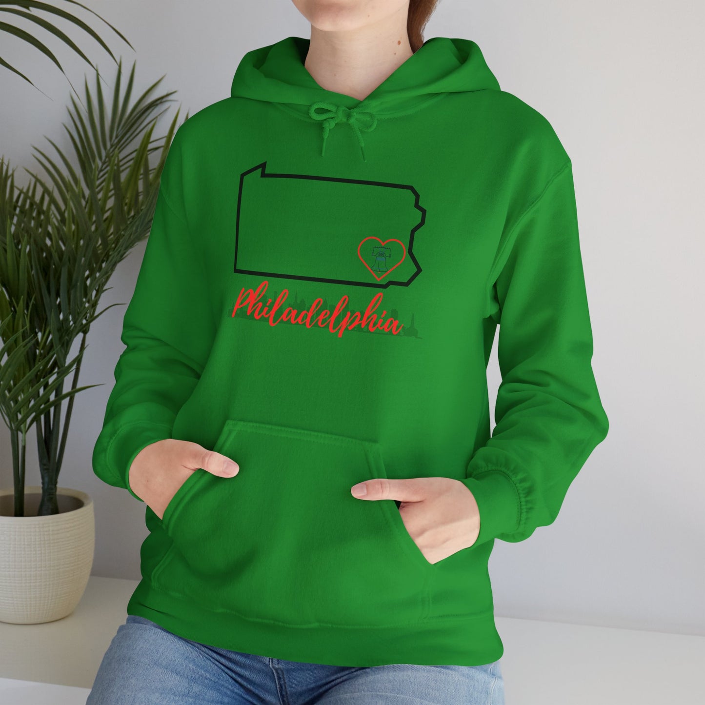Philadelphia, PA - Unisex Hoodie