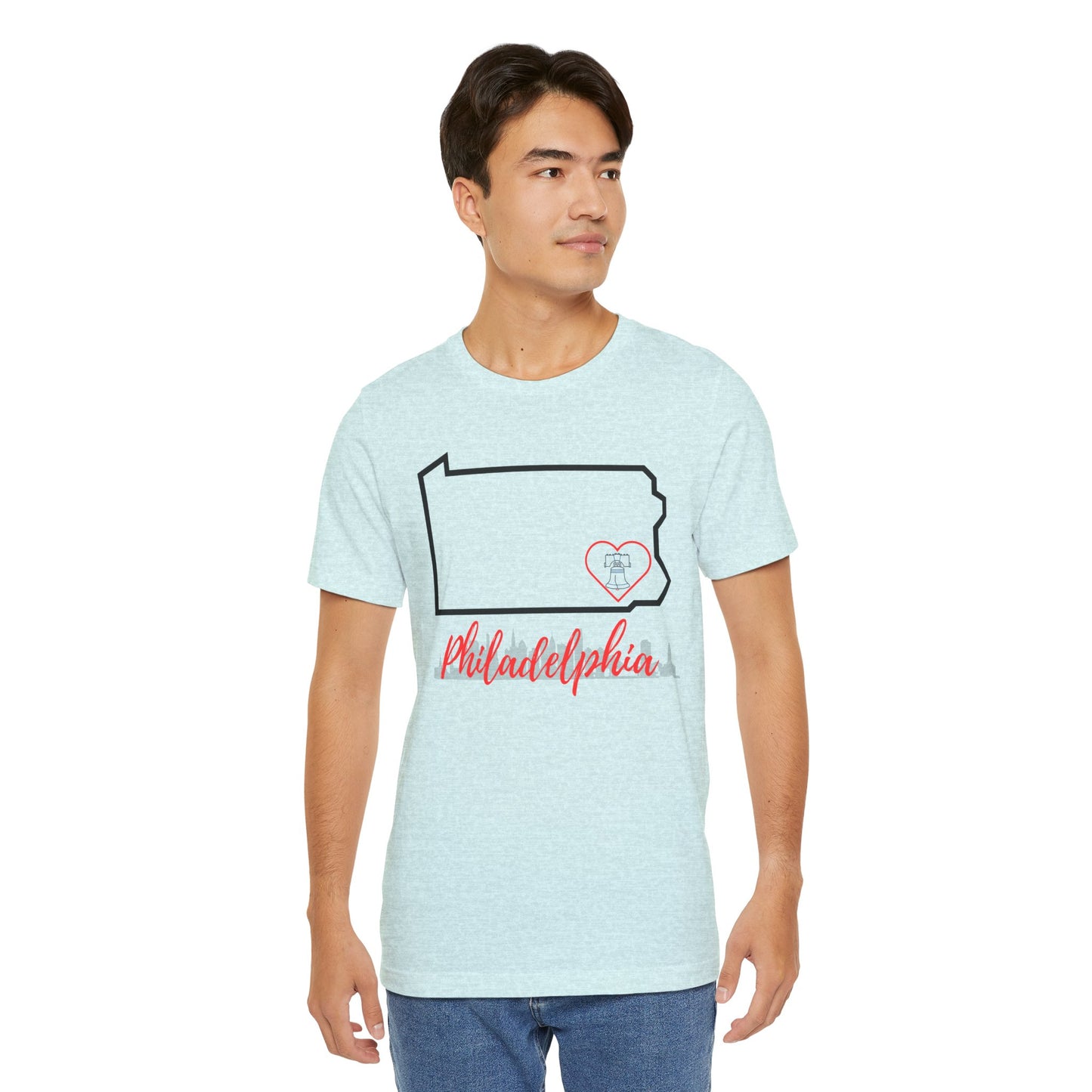 Philadelphia, PA - Unisex Tee