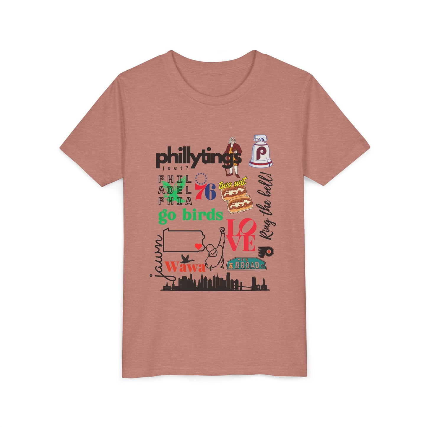 All Tings Philly - Unisex Kids Tee