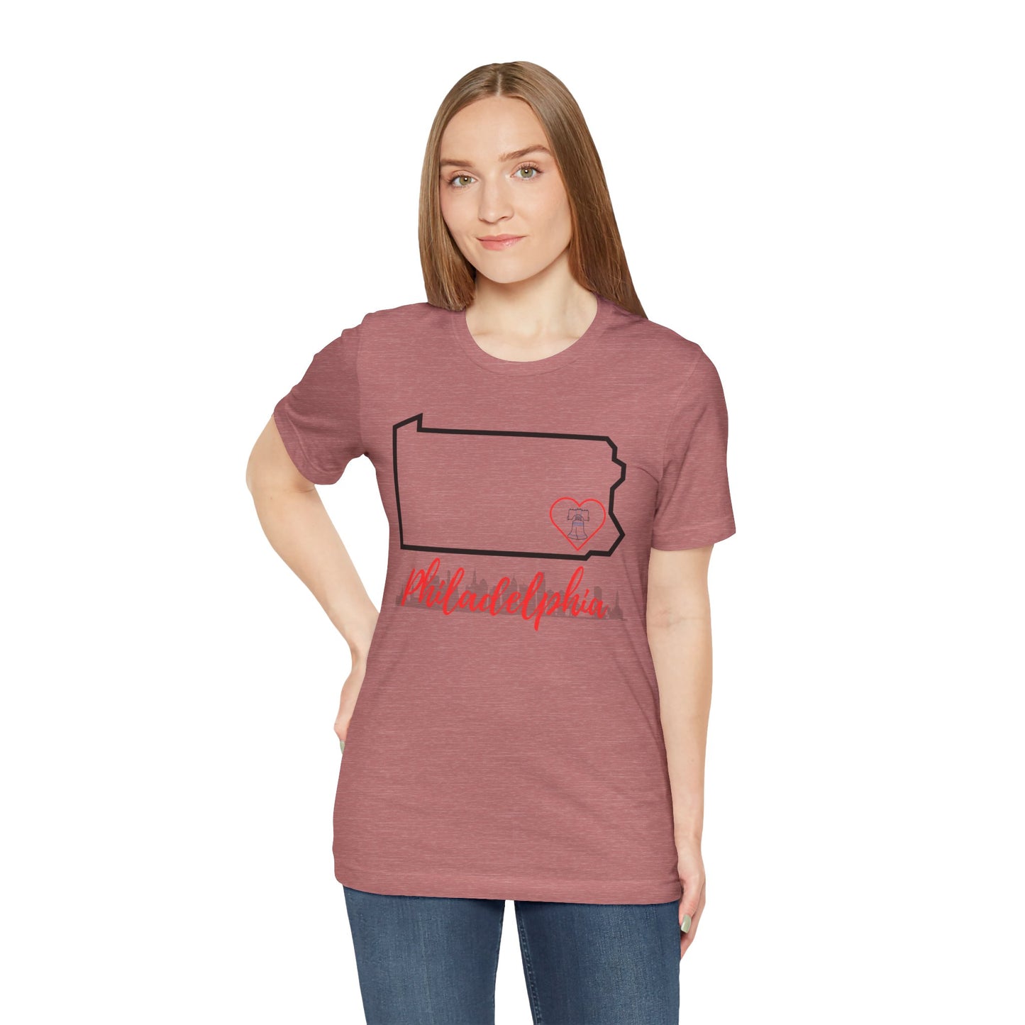 Philadelphia, PA - Unisex Tee