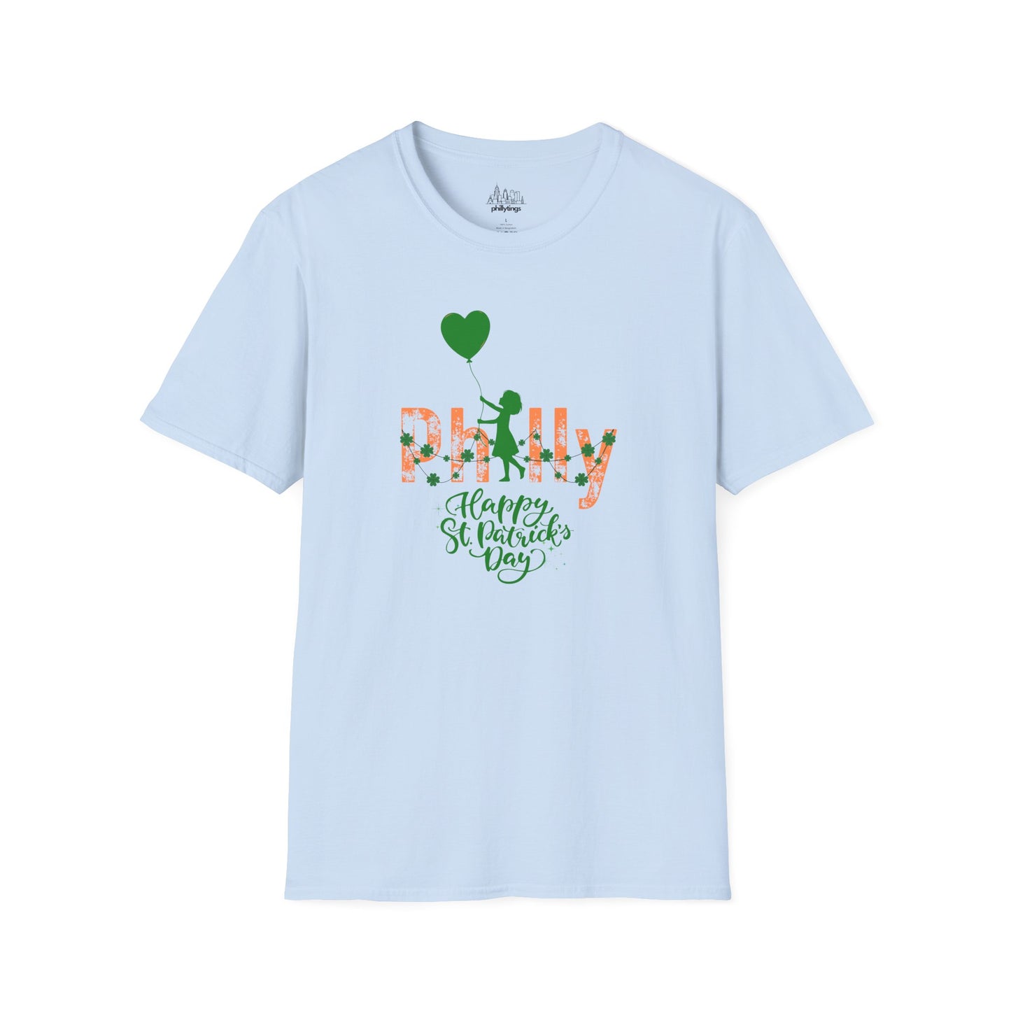 St. Patrick's Day Philly - Unisex Softstyle Tee