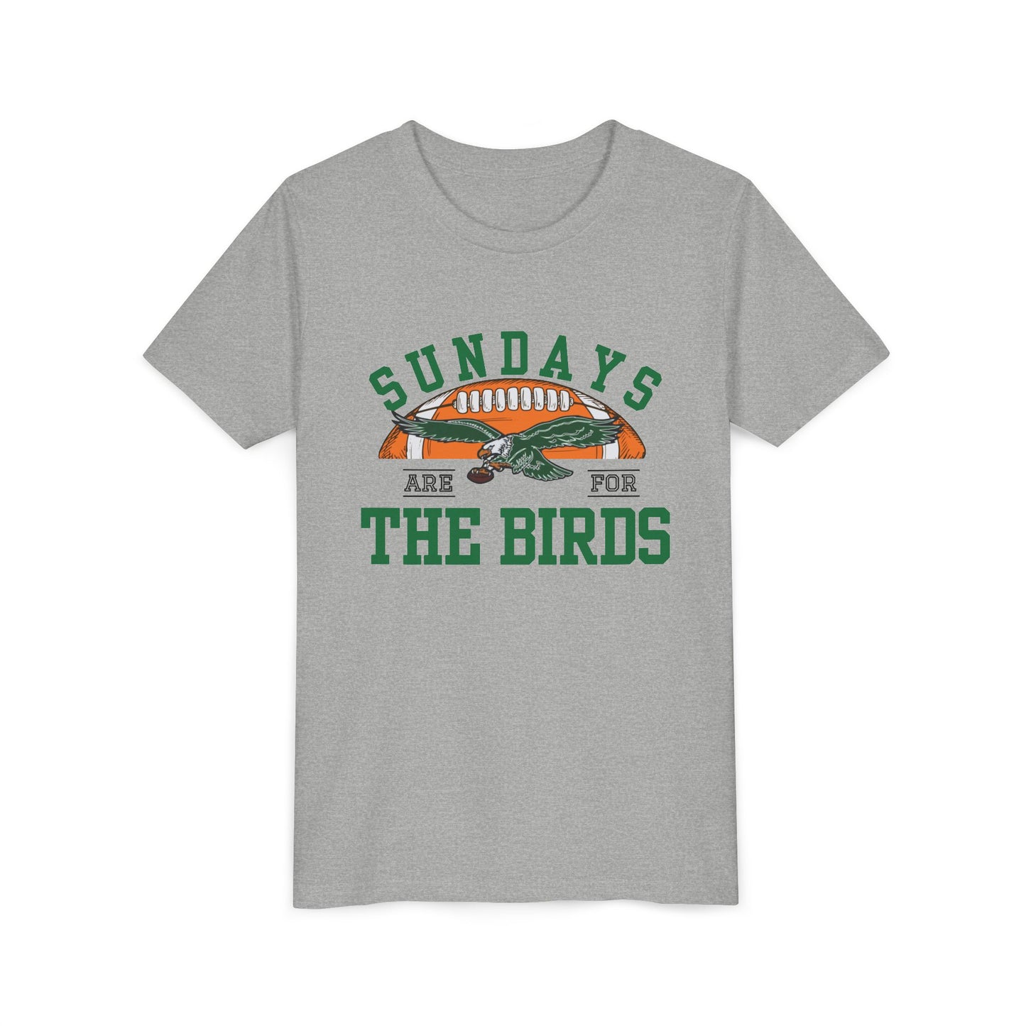 Sundays are for the Birds - Unisex Kids Tee