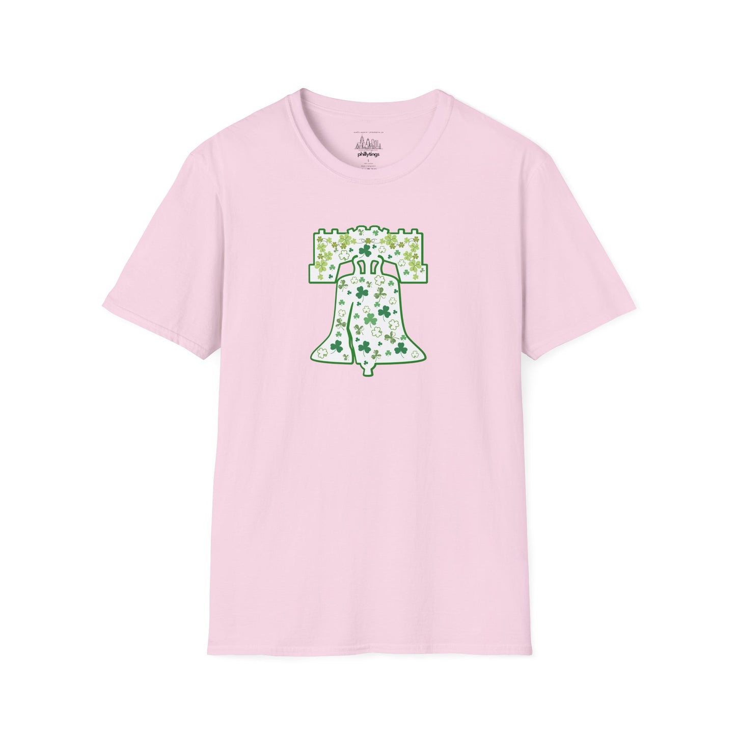 St. Patty's Day Liberty Bell - Unisex T-Shirt