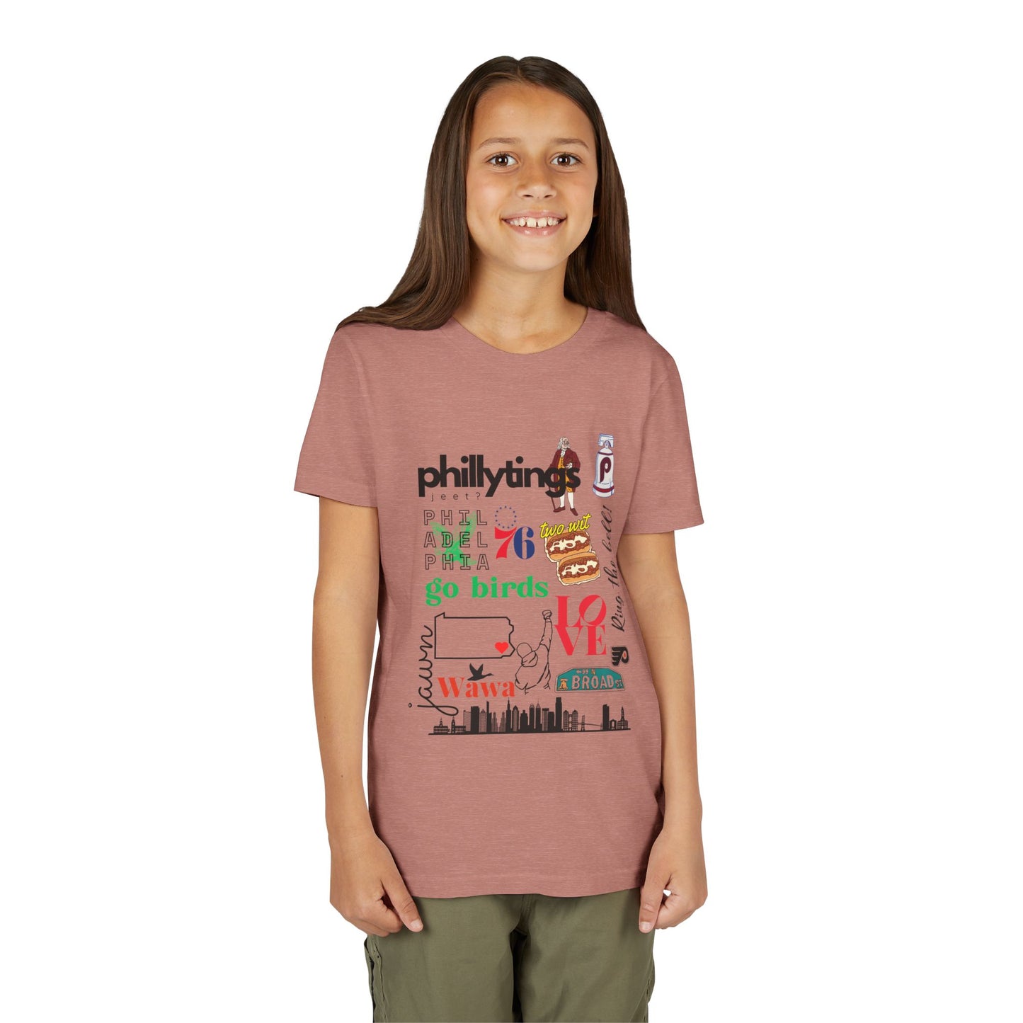 All Tings Philly - Unisex Kids Tee