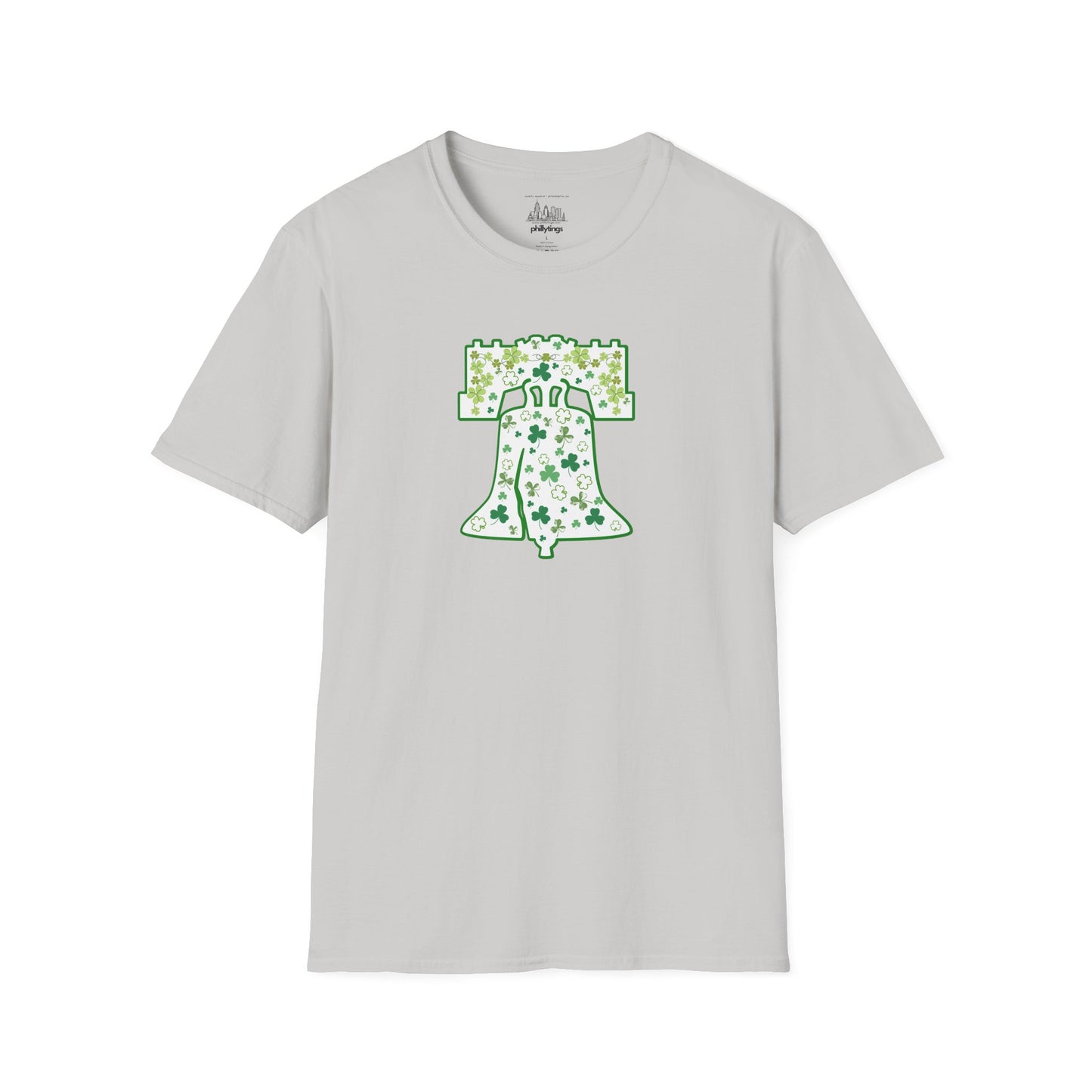 St. Patty's Day Liberty Bell - Unisex T-Shirt