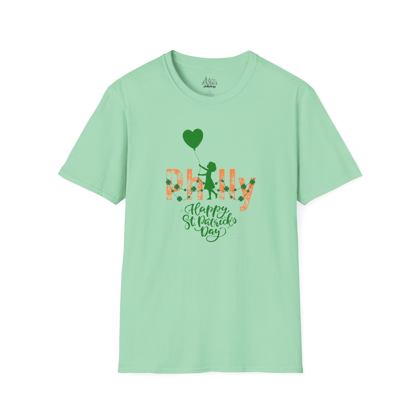 St. Patrick's Day Philly - Unisex Softstyle Tee