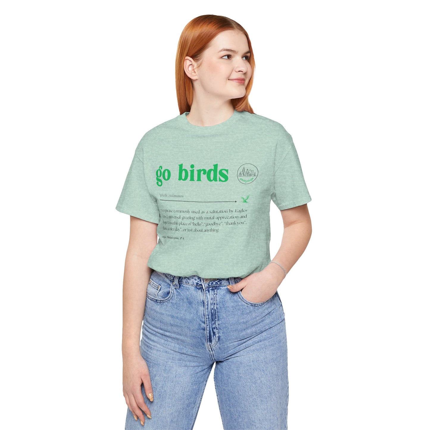 Go Birds Meaning - Unisex Tee