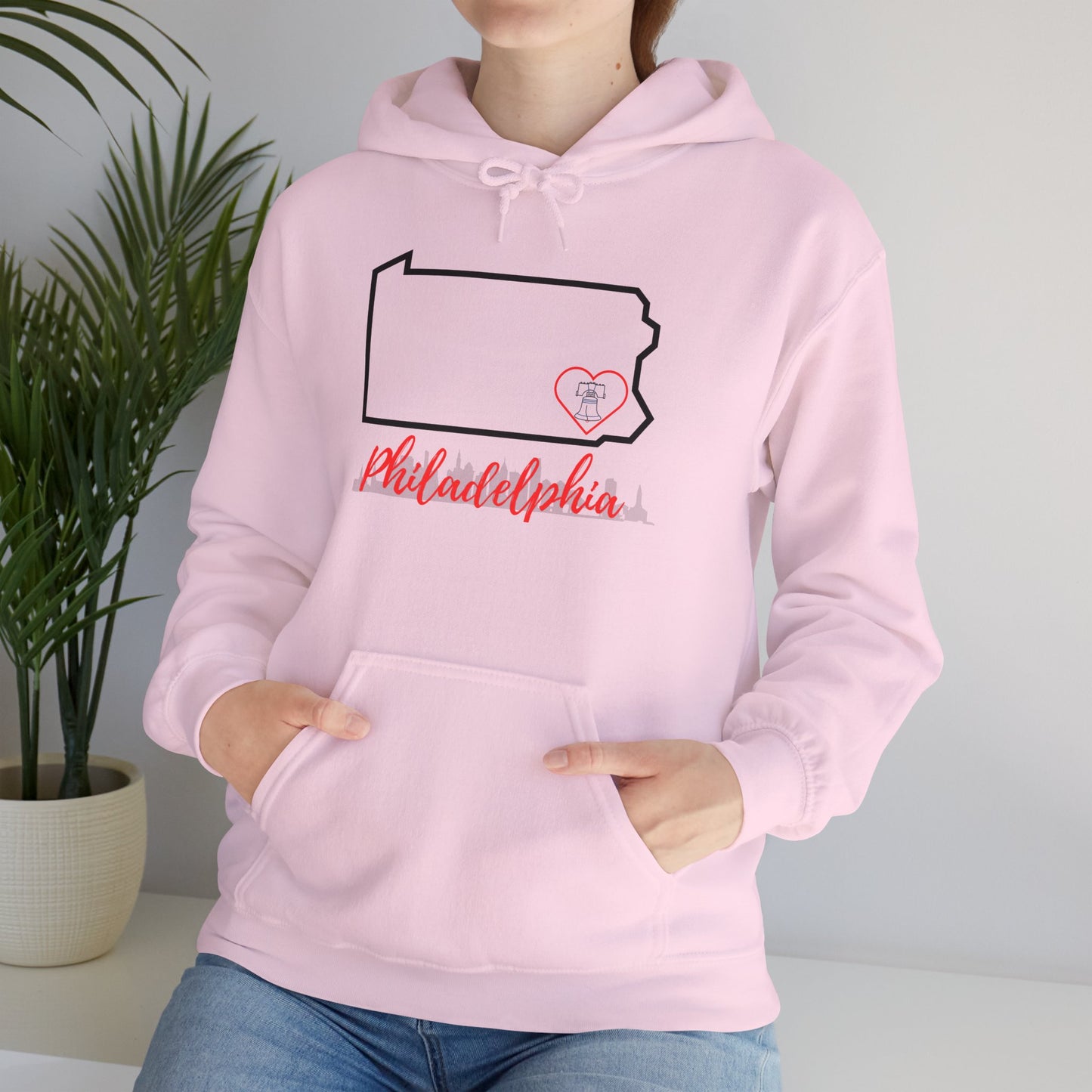 Philadelphia, PA - Unisex Hoodie