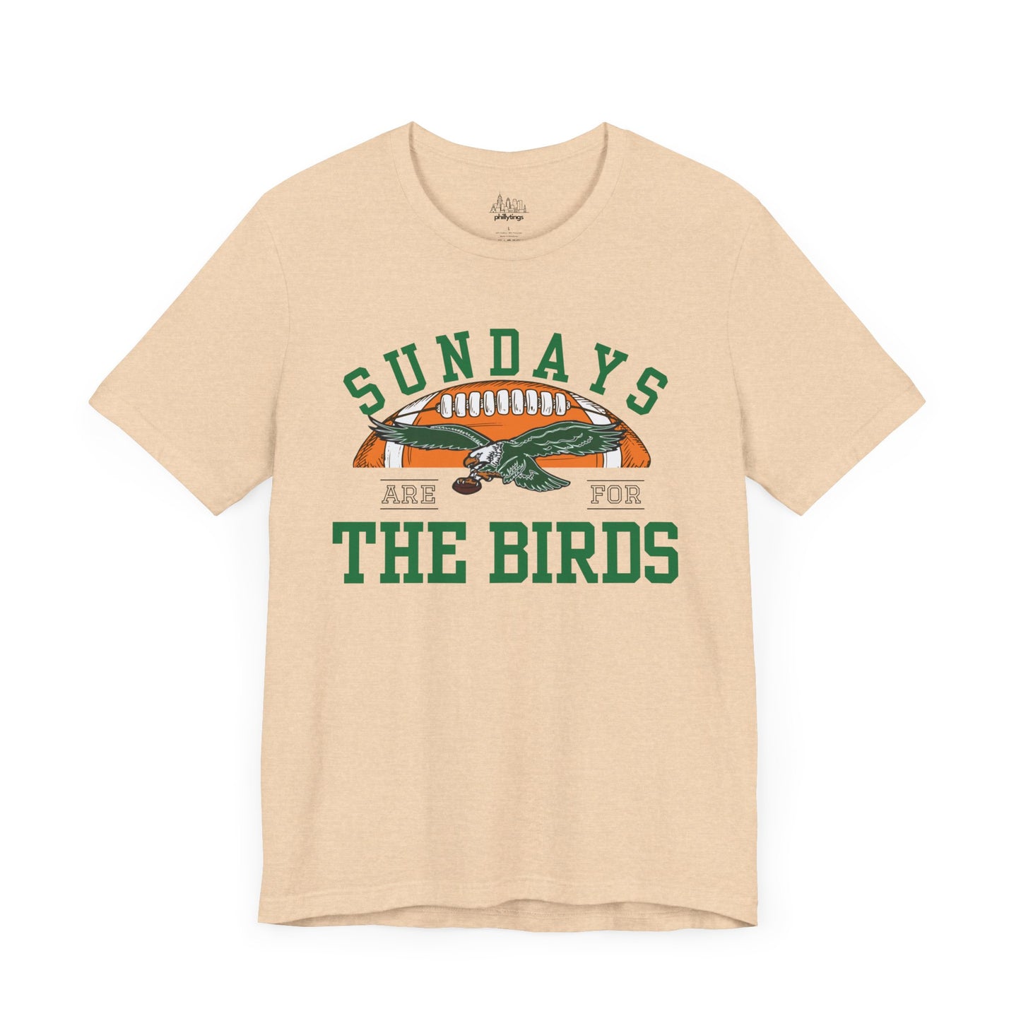 Sundays Are for the Birds - Unisex Tee