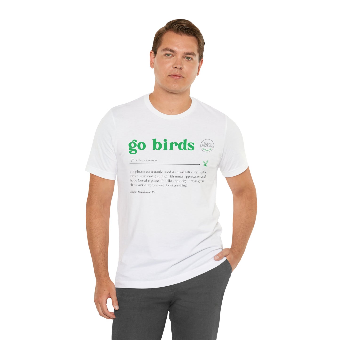 Go Birds Meaning - Unisex Tee