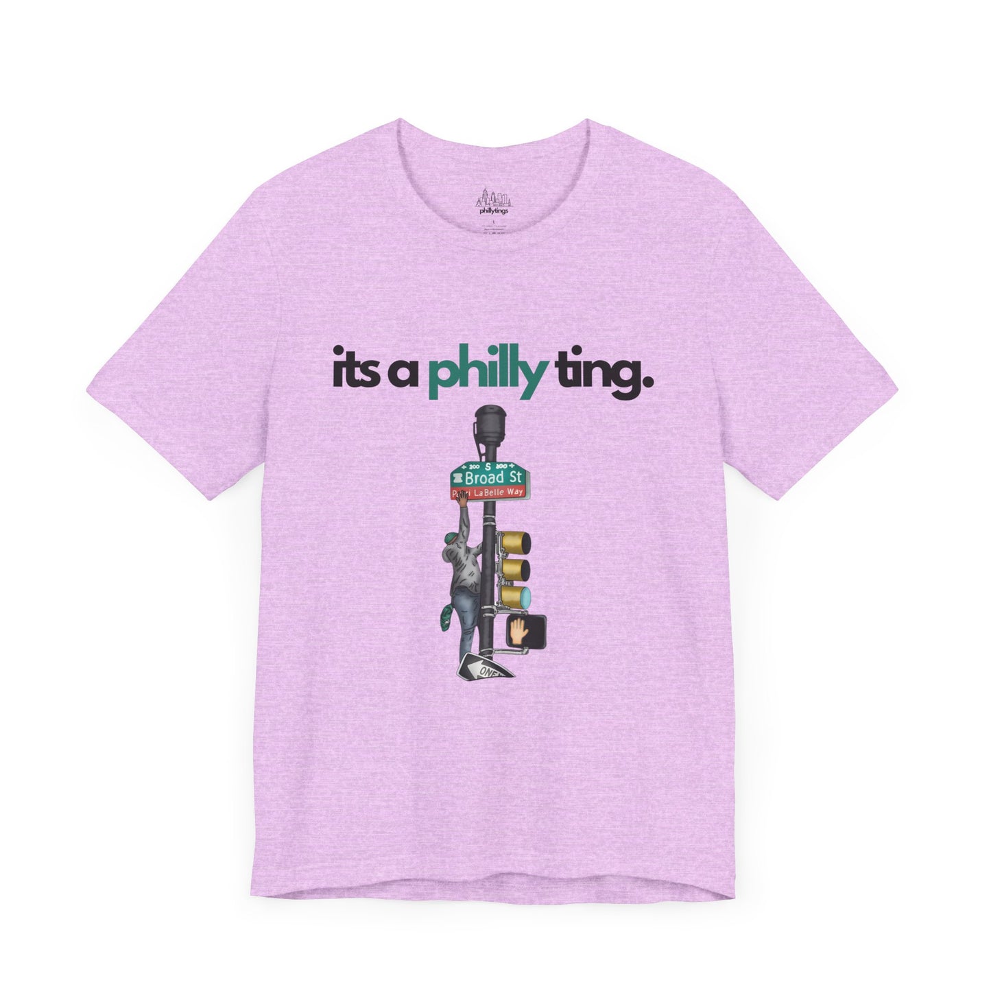 Philly Pole - Unisex Tee